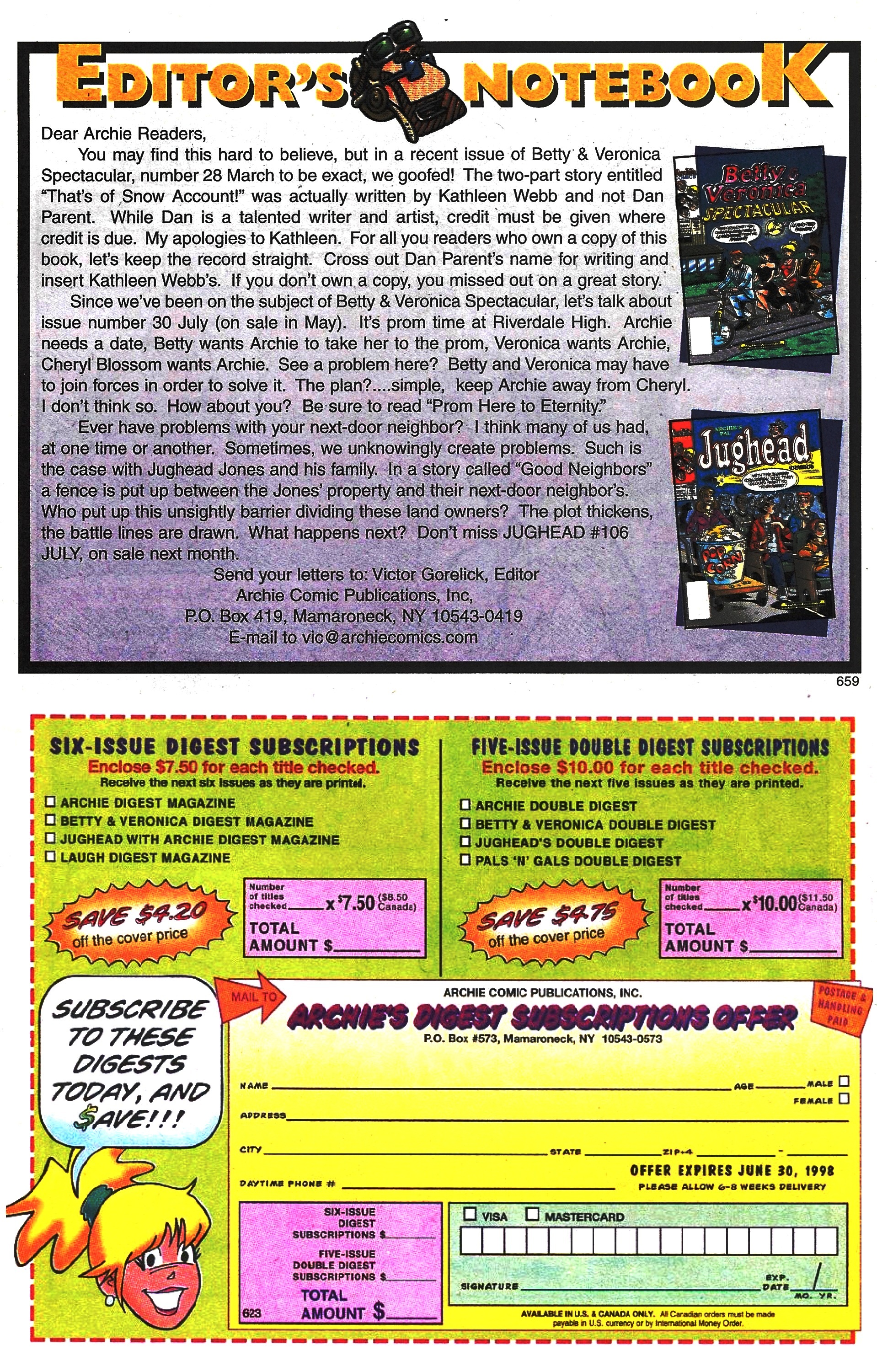 Read online Archie's Pal Jughead Comics comic -  Issue #105 - 25