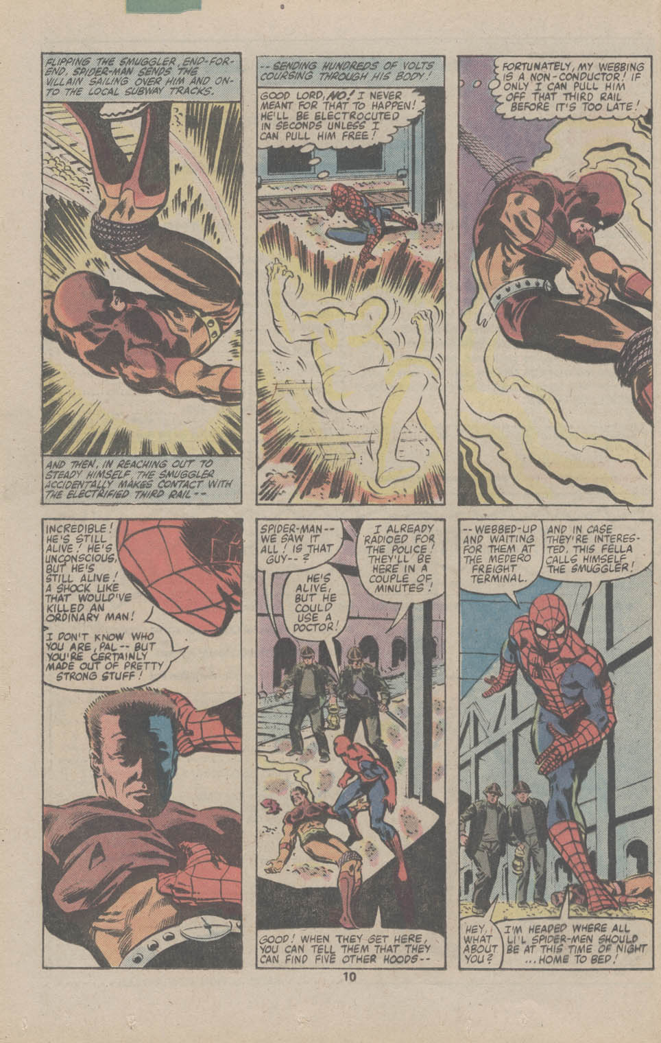 Read online The Spectacular Spider-Man (1976) comic -  Issue #50 - 8