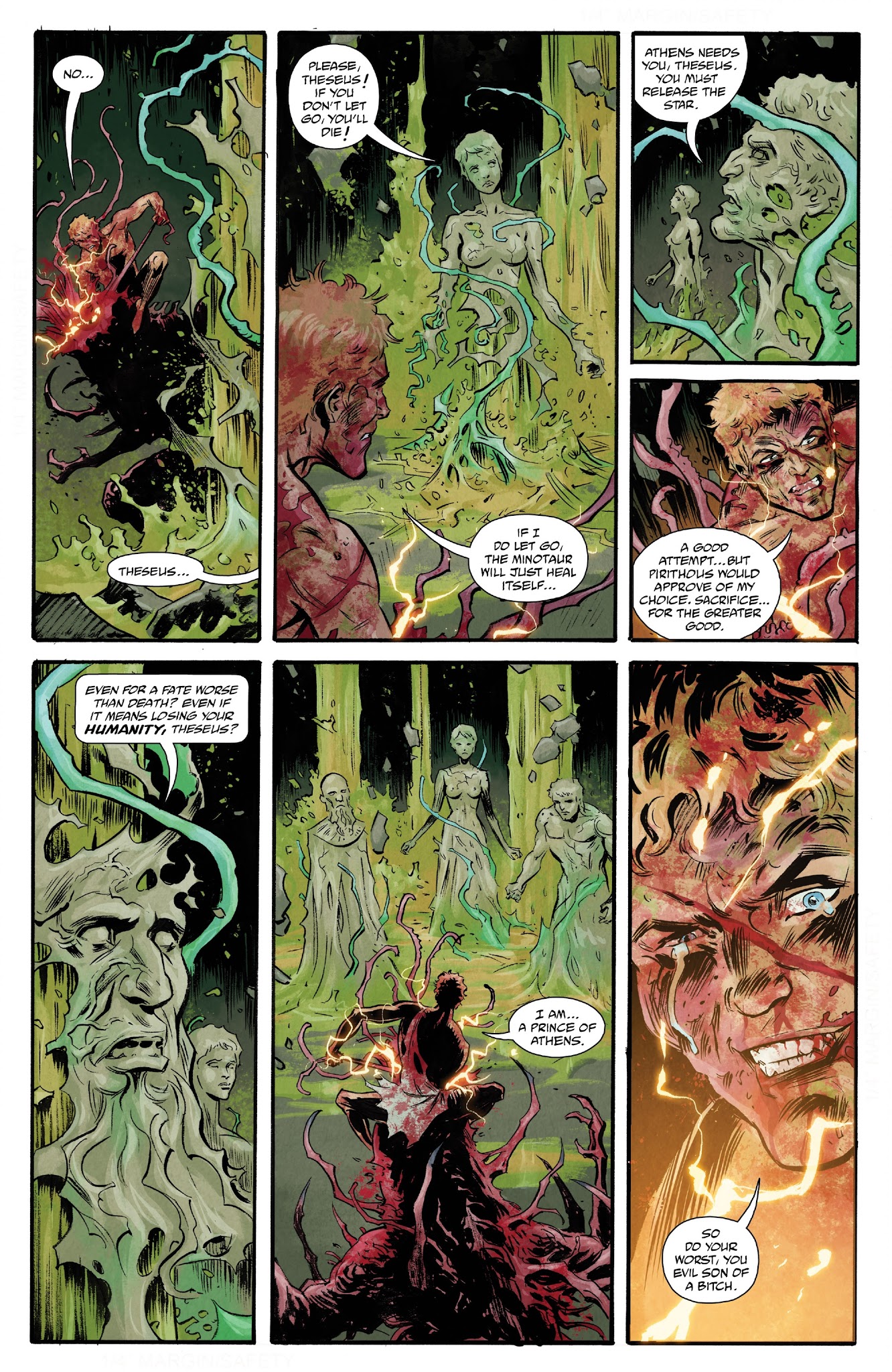 Read online Kill the Minotaur comic -  Issue #6 - 21