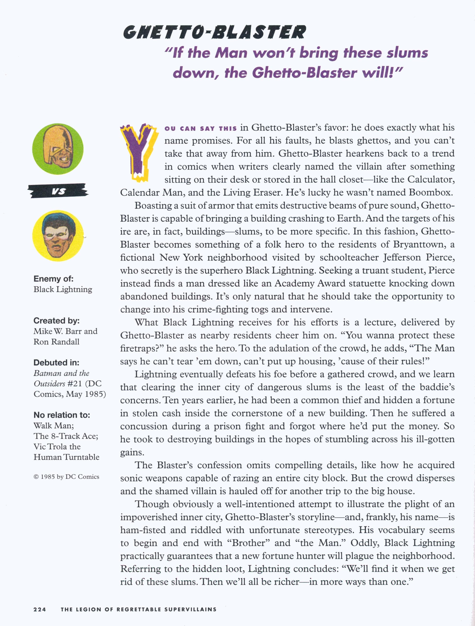 Read online The Legion of Regrettable Super Villians comic -  Issue # TPB (Part 3) - 27