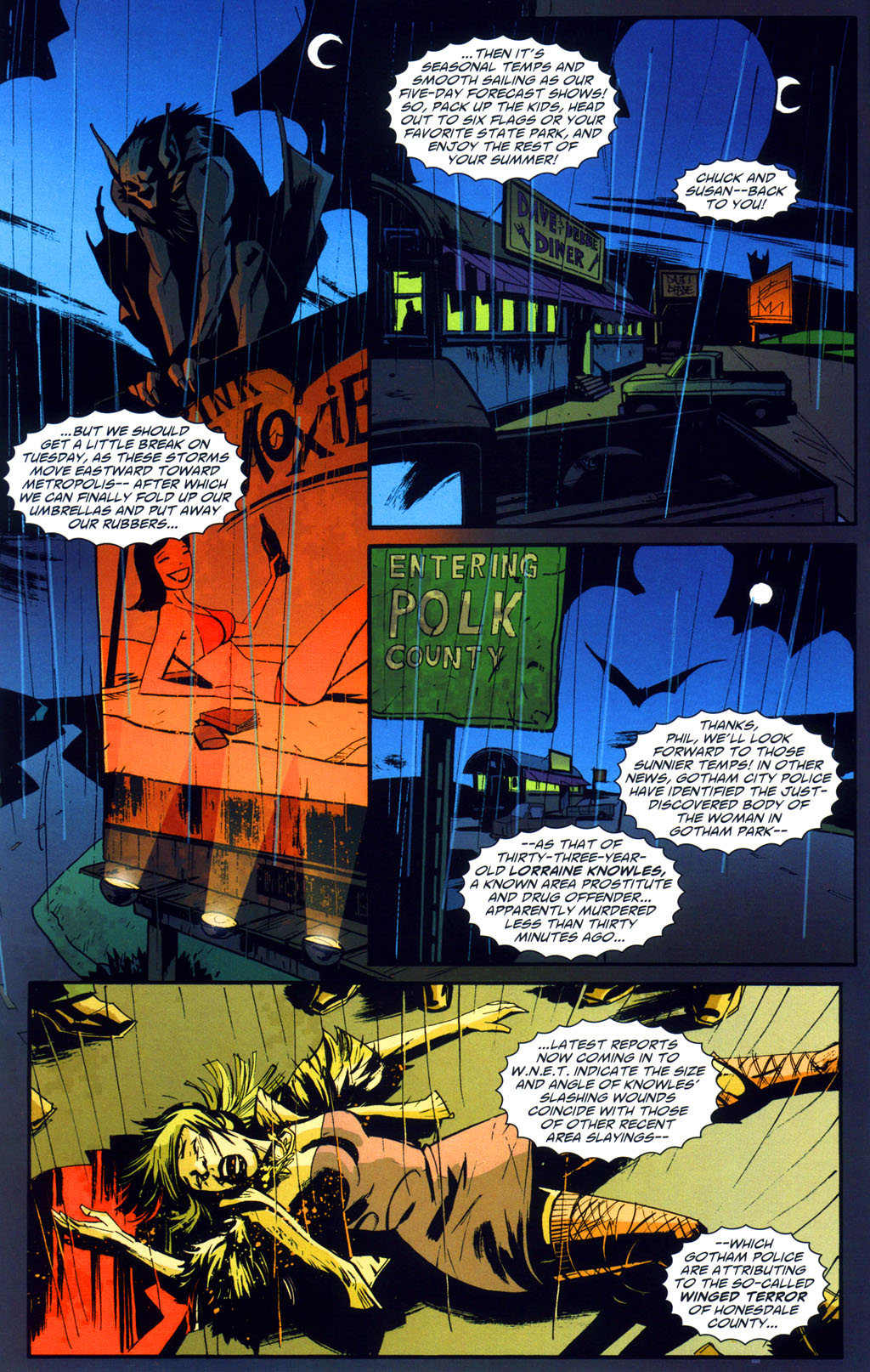 Read online Man-Bat (2006) comic -  Issue #3 - 3