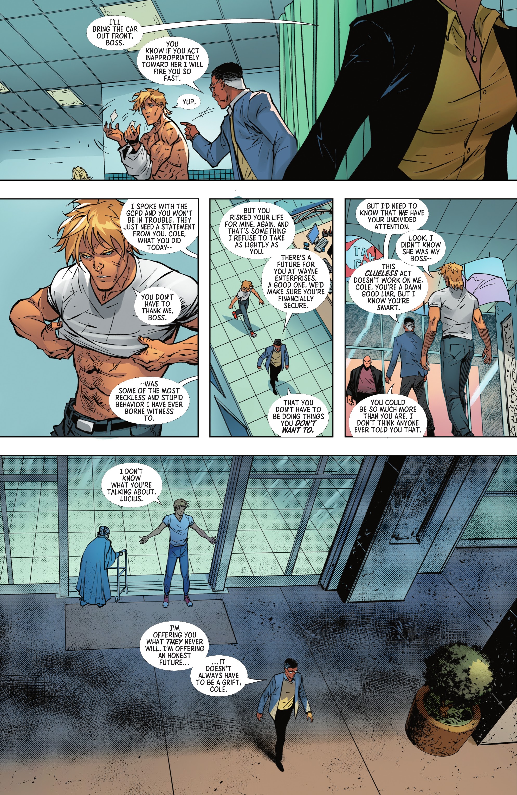 Read online Batman: Urban Legends comic -  Issue #2 - 60