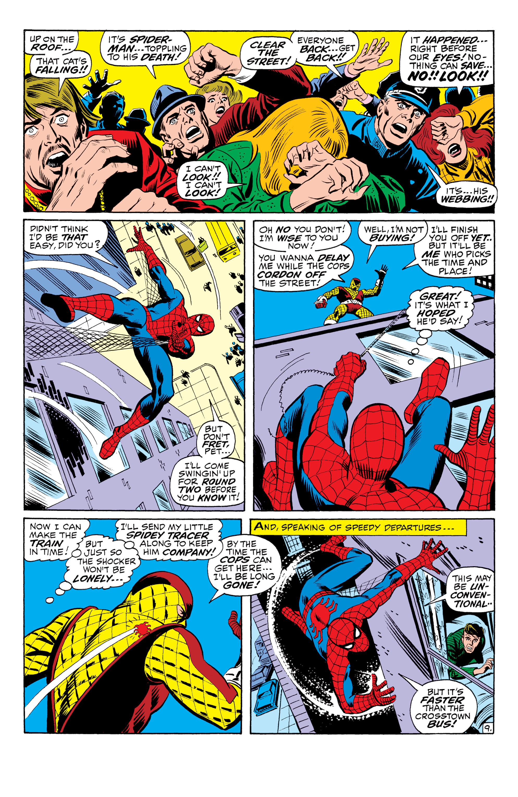 Read online Amazing Spider-Man Epic Collection comic -  Issue # The Secret of the Petrified Tablet (Part 2) - 47