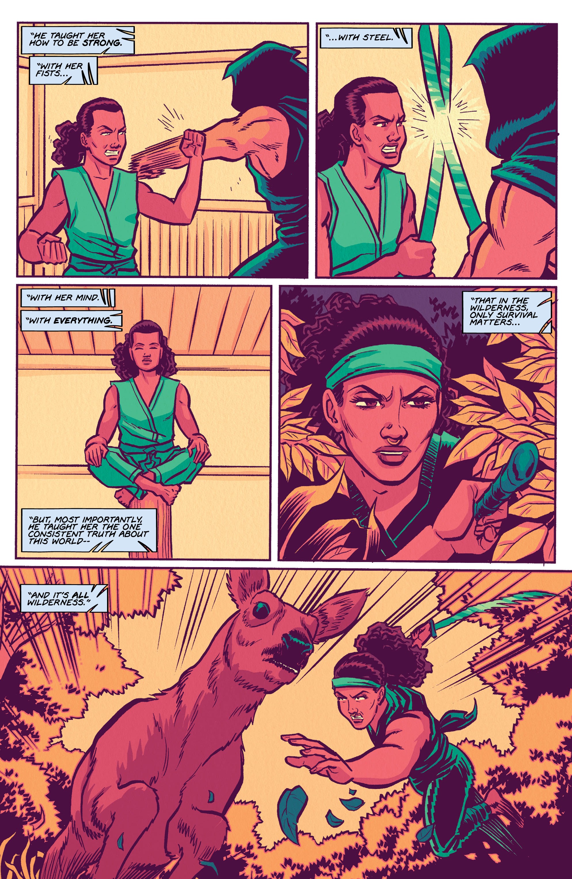 Read online Barbaric: The Harvest Blades comic -  Issue # Full - 29