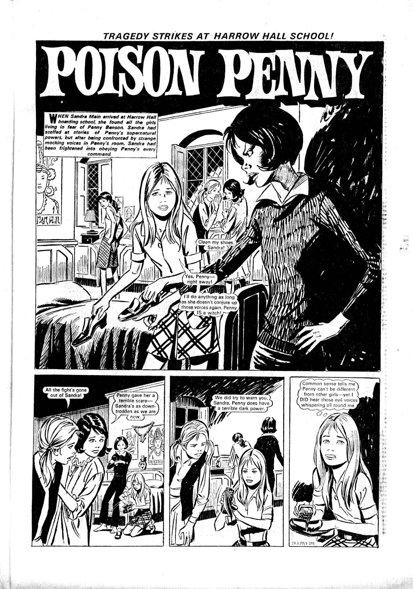 Read online Spellbound (1976) comic -  Issue #19 - 29