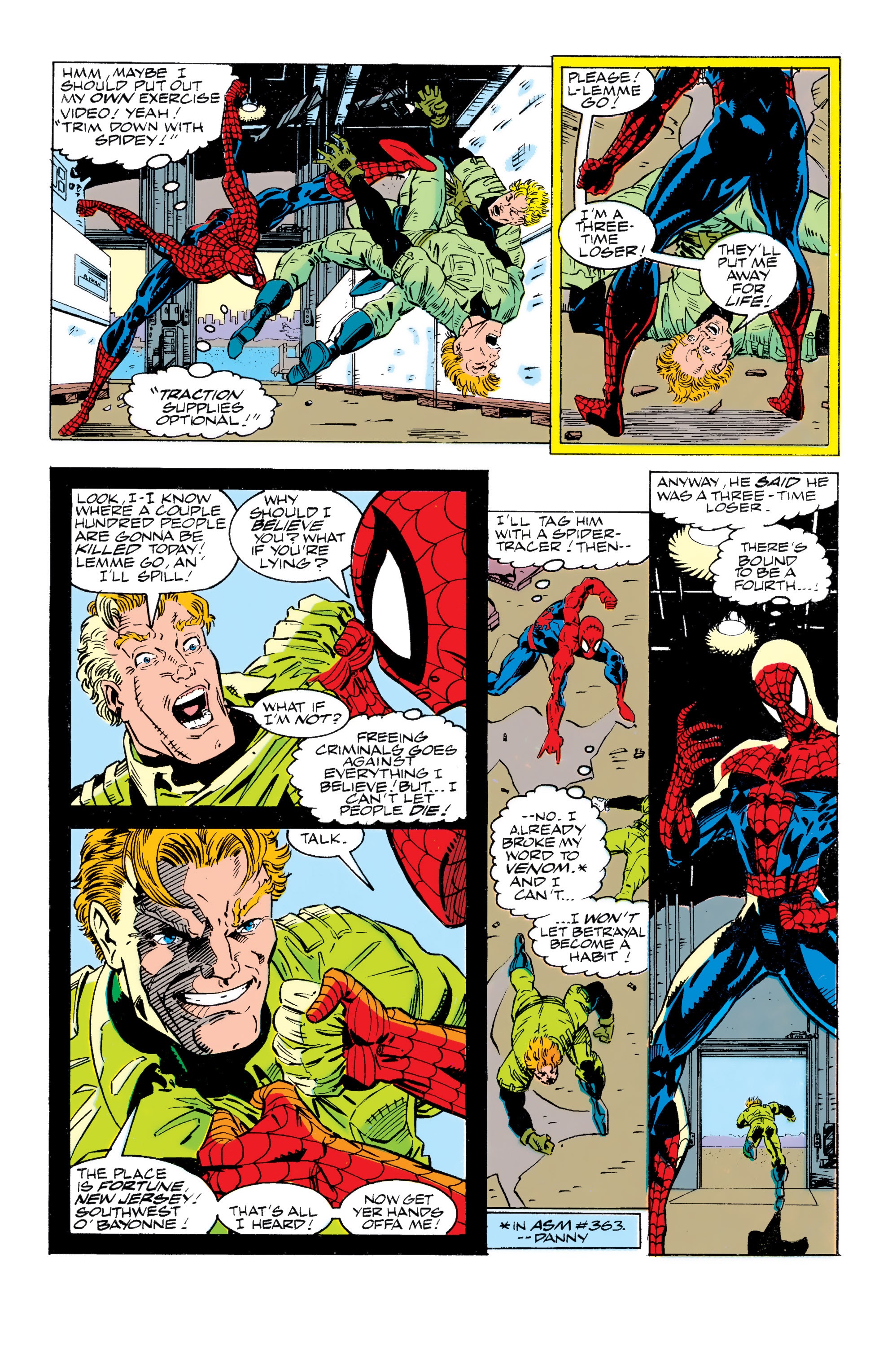 Read online The Amazing Spider-Man (1963) comic -  Issue # _Annual 26 - 5