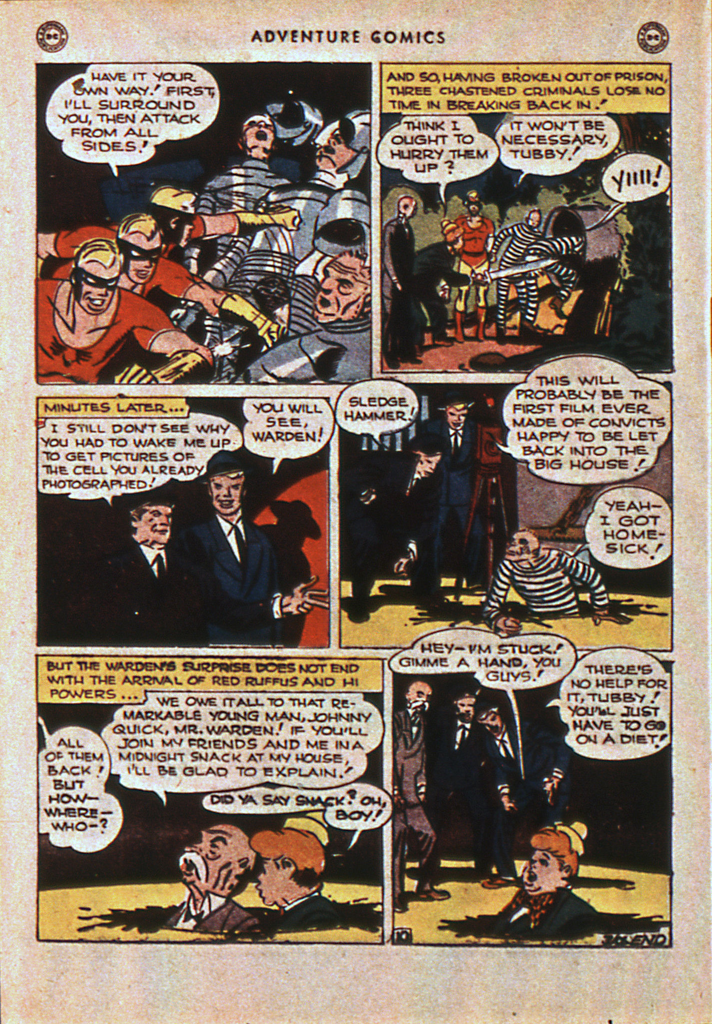 Read online Adventure Comics (1938) comic -  Issue #108 - 29