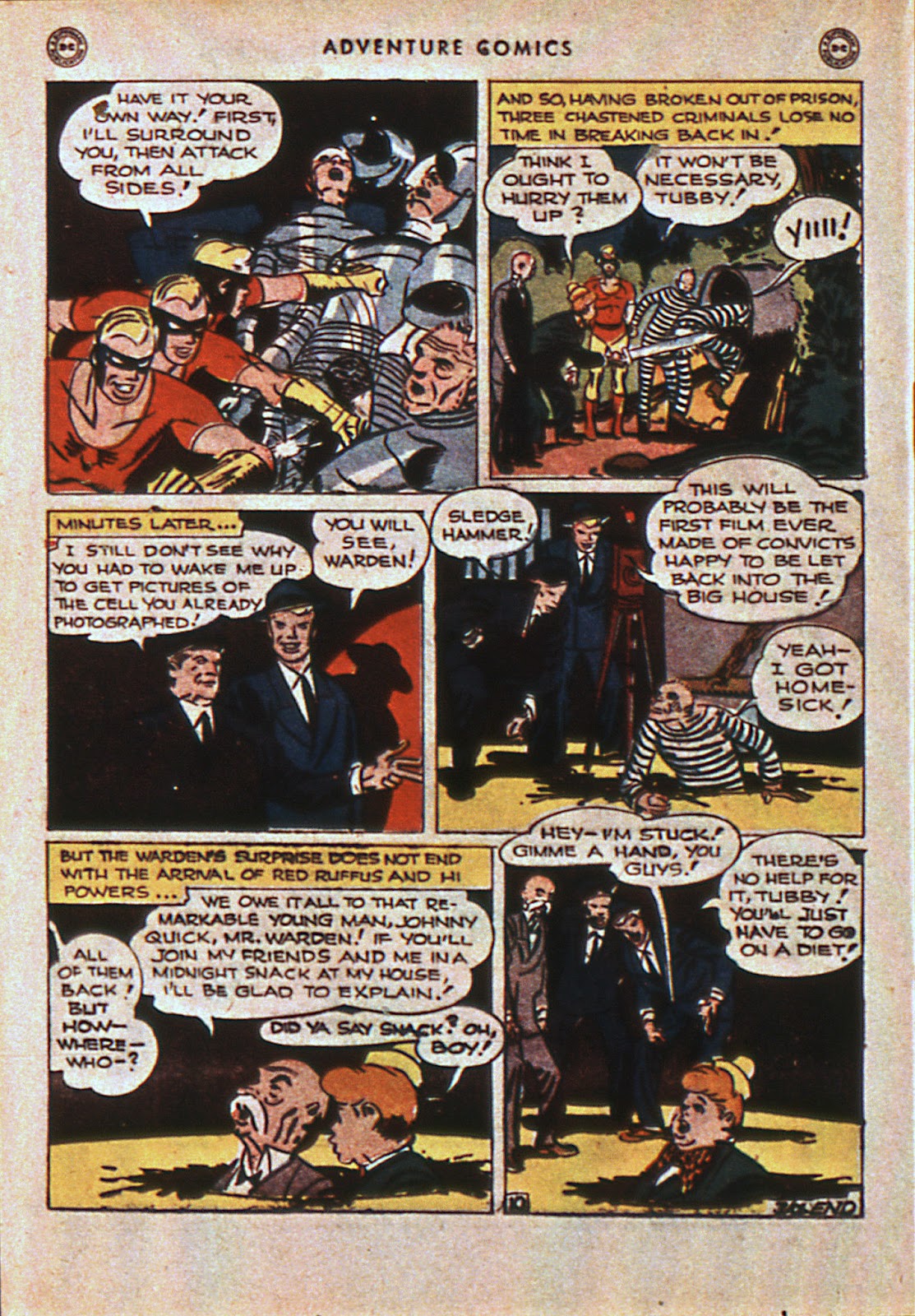 Adventure Comics (1938) issue 108 - Page 29