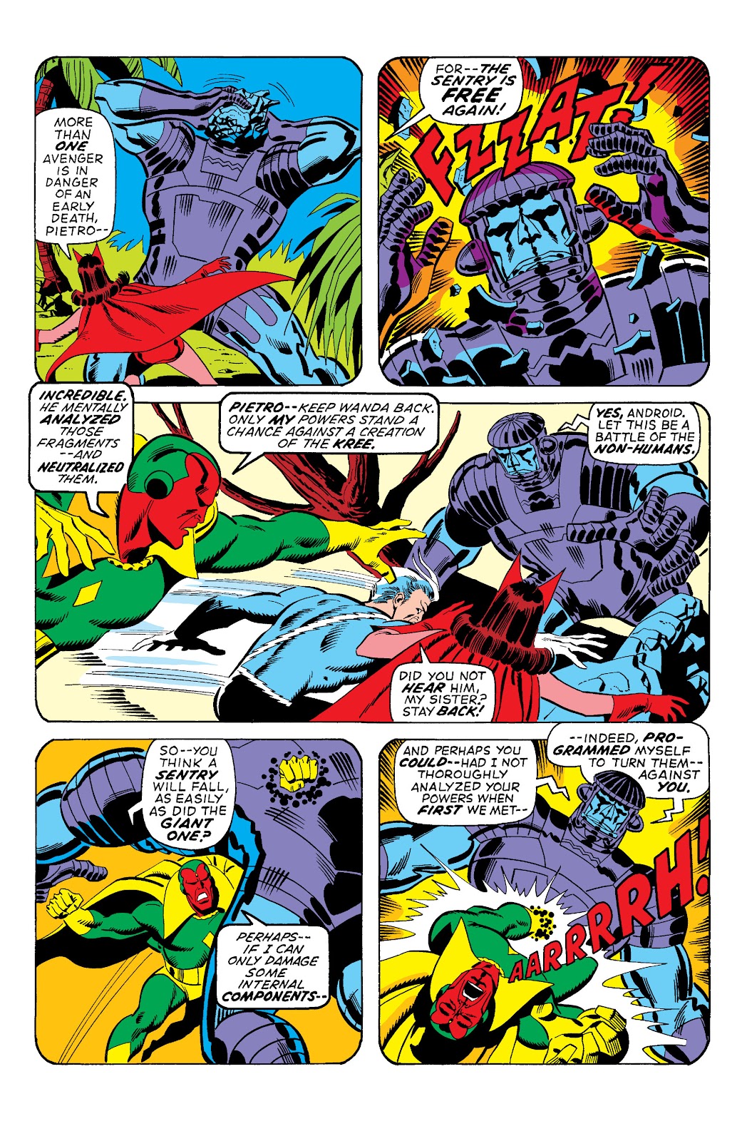 Marvel Masterworks: The Avengers issue TPB 10 (Part 1) - Page 62