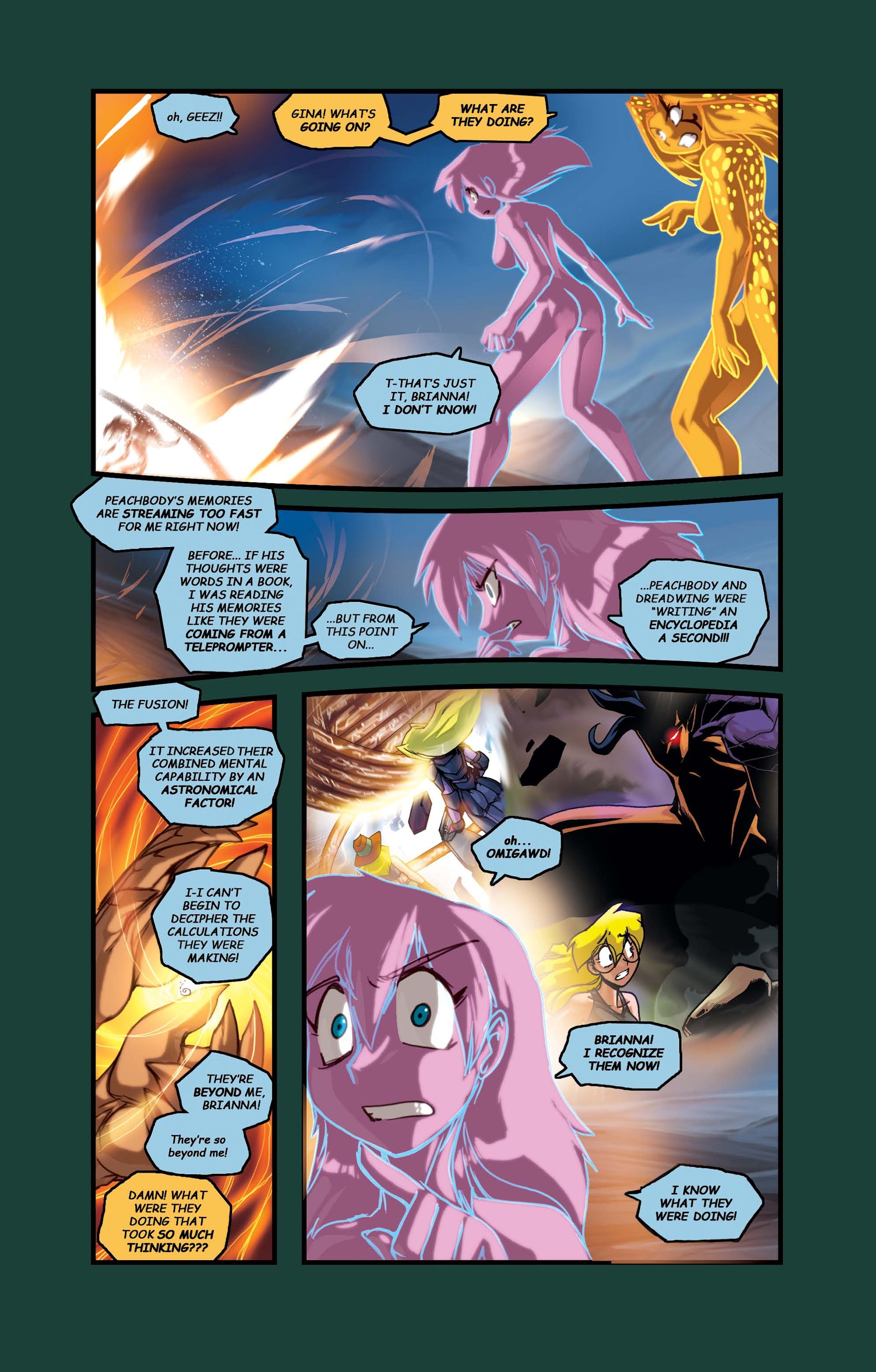 Read online Gold Digger (1999) comic -  Issue #75 - 21