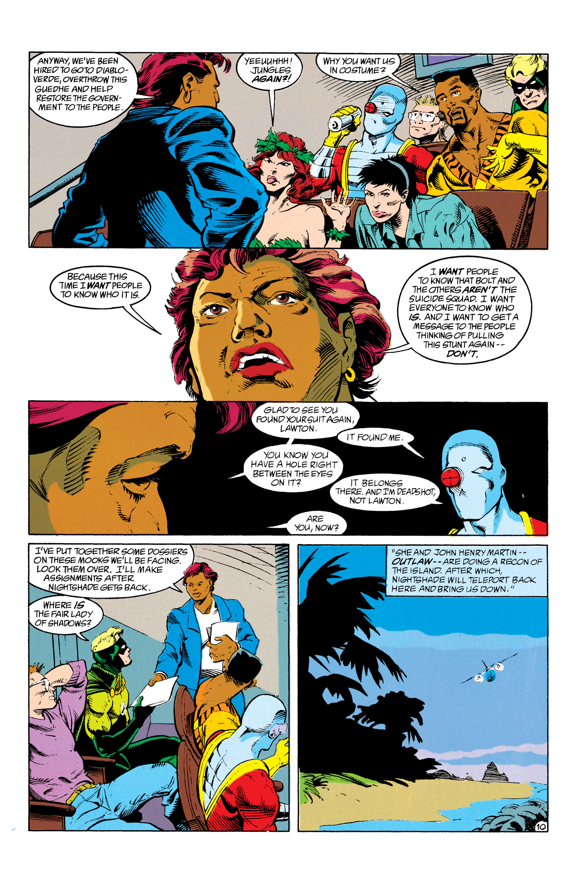 Read online Suicide Squad (1987) comic -  Issue #64 - 11