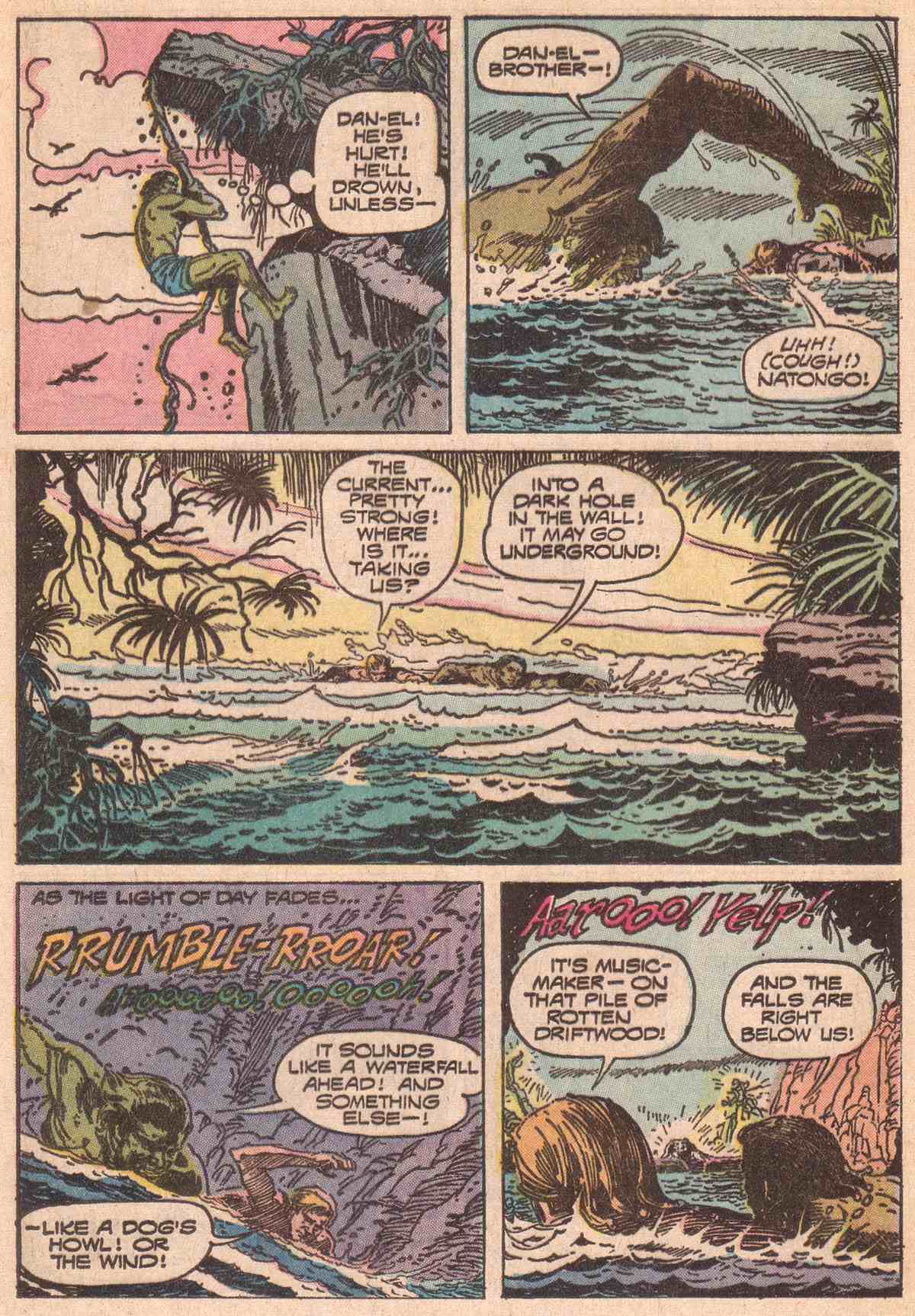 Read online Brothers of the Spear comic -  Issue #2 - 25