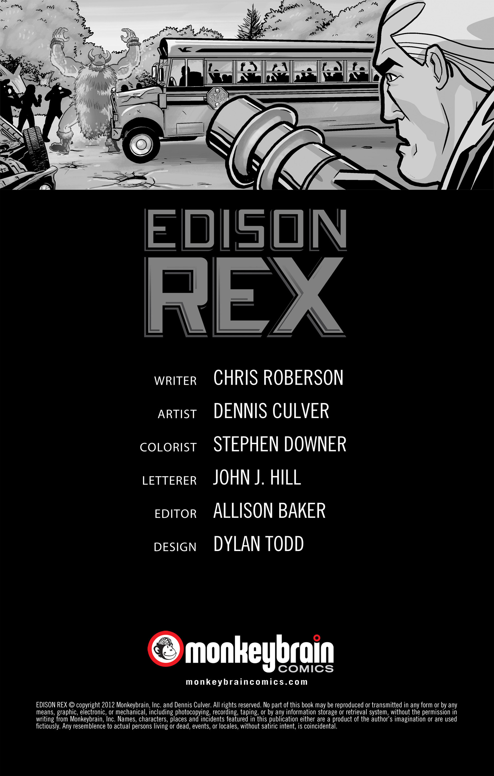 Read online Edison Rex comic -  Issue #2 - 2