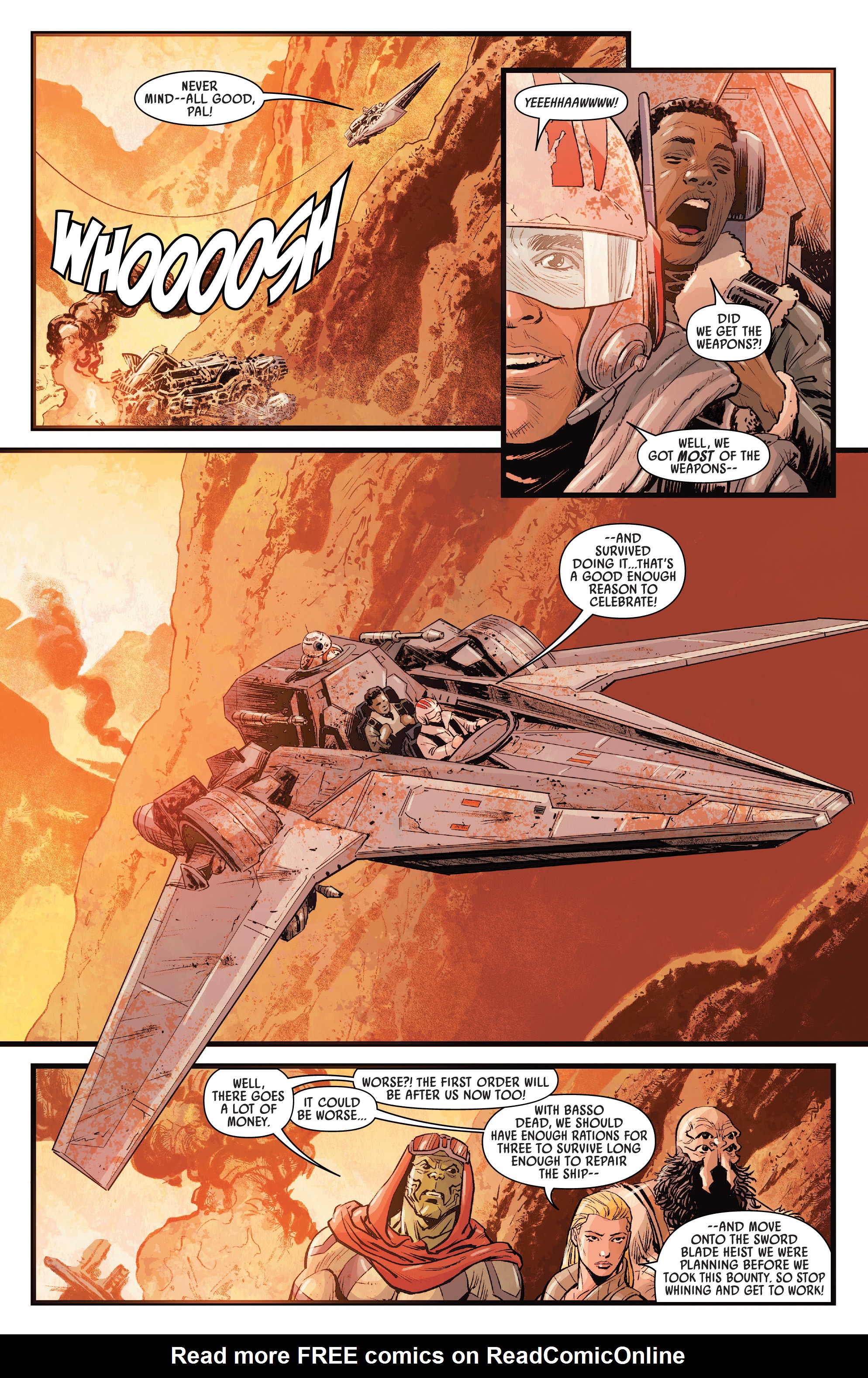 Read online Journey to Star Wars: The Rise Of Skywalker - Allegiance comic -  Issue # _TPB - 87