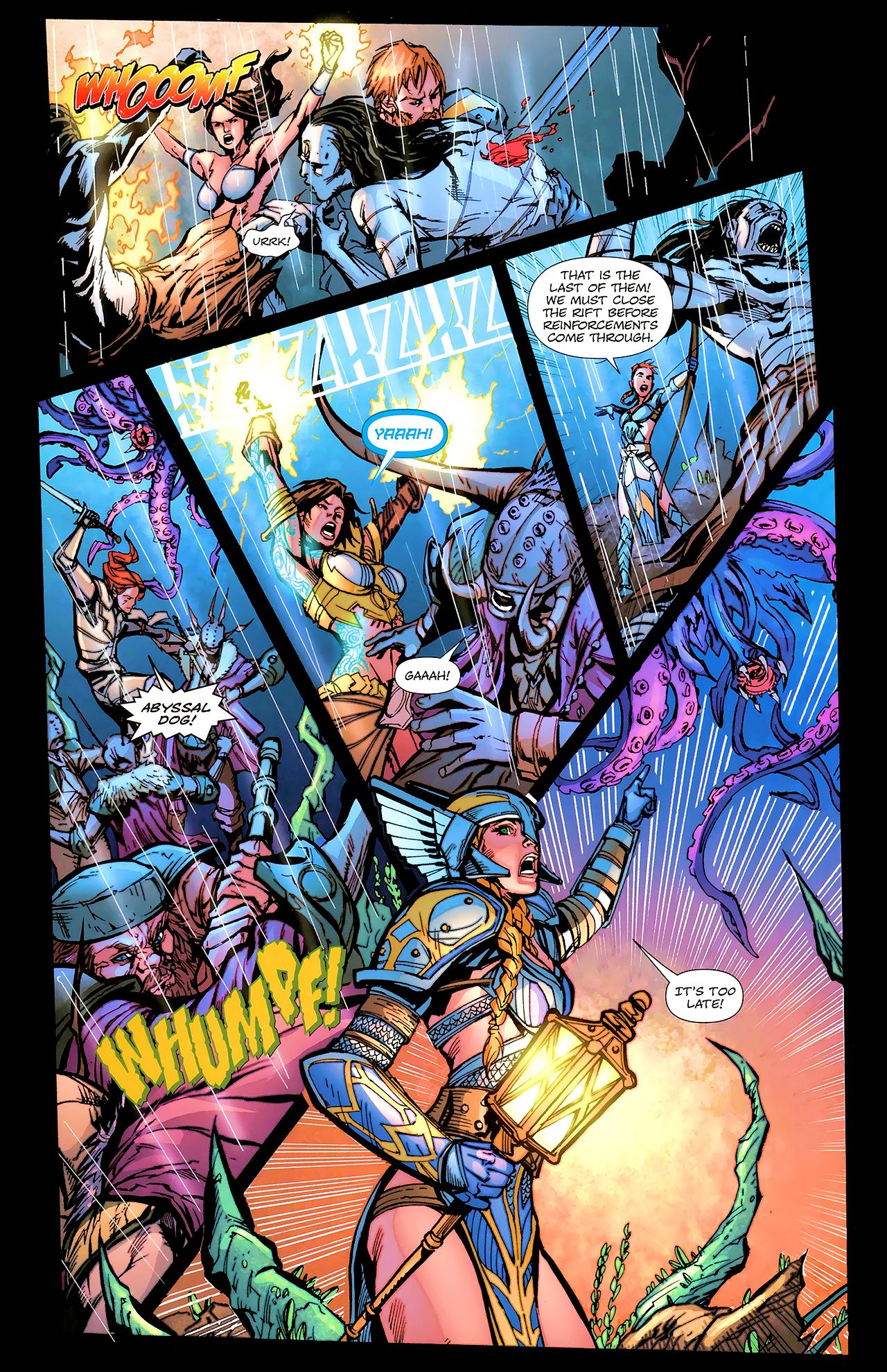 Read online Telara Chronicles comic -  Issue #2 - 14