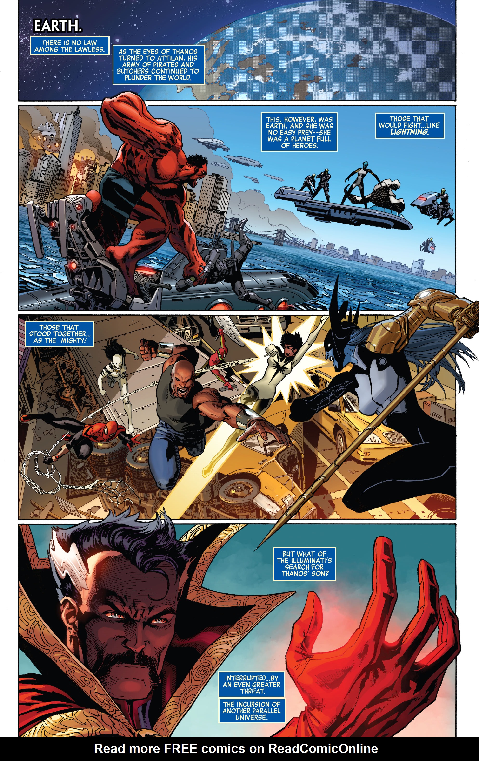Read online Avengers by Jonathan Hickman: The Complete Collection comic -  Issue # TPB 3 (Part 3) - 15