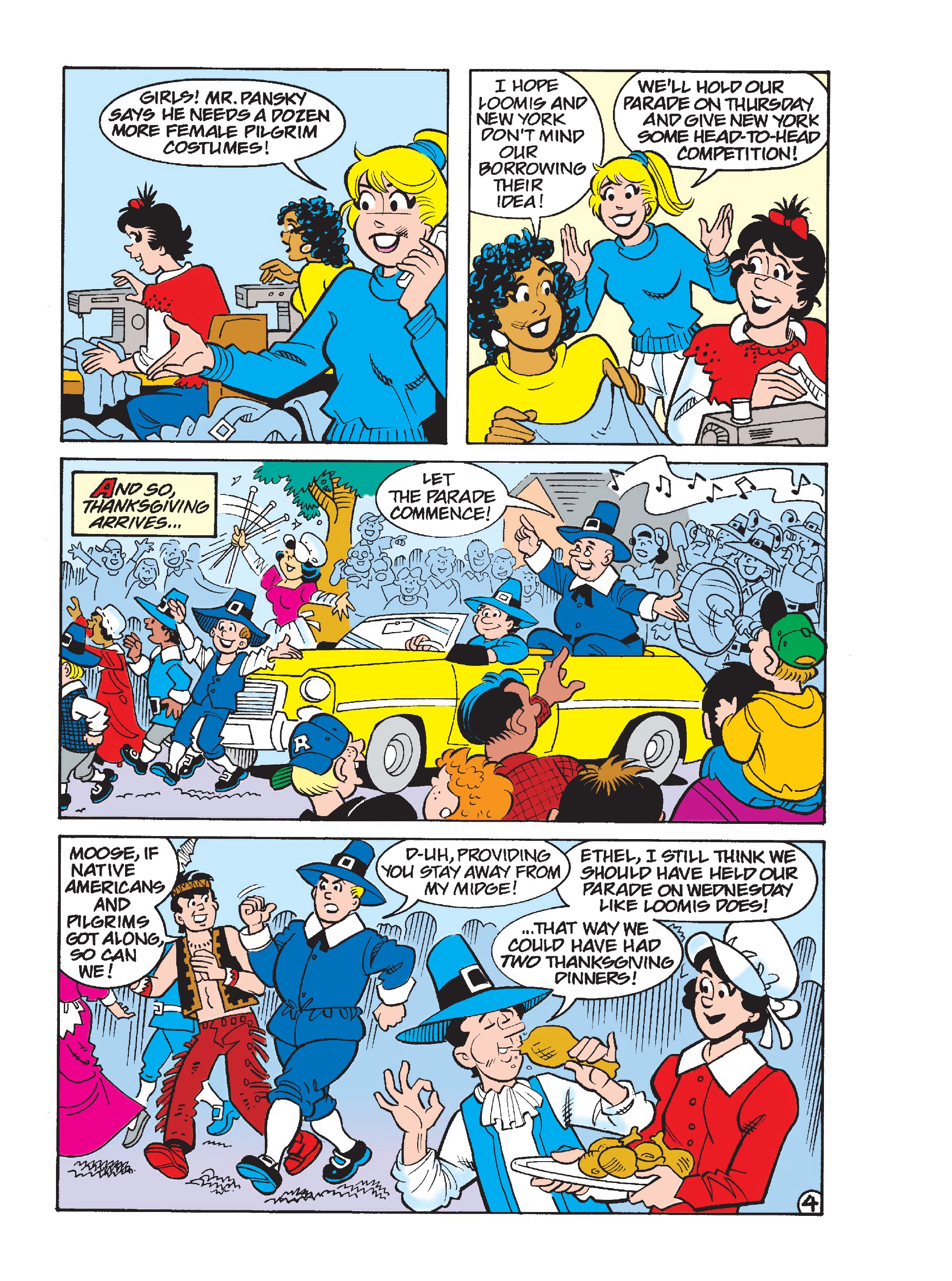 Read online Archie 80th Anniversary Digest comic -  Issue #5 - 53