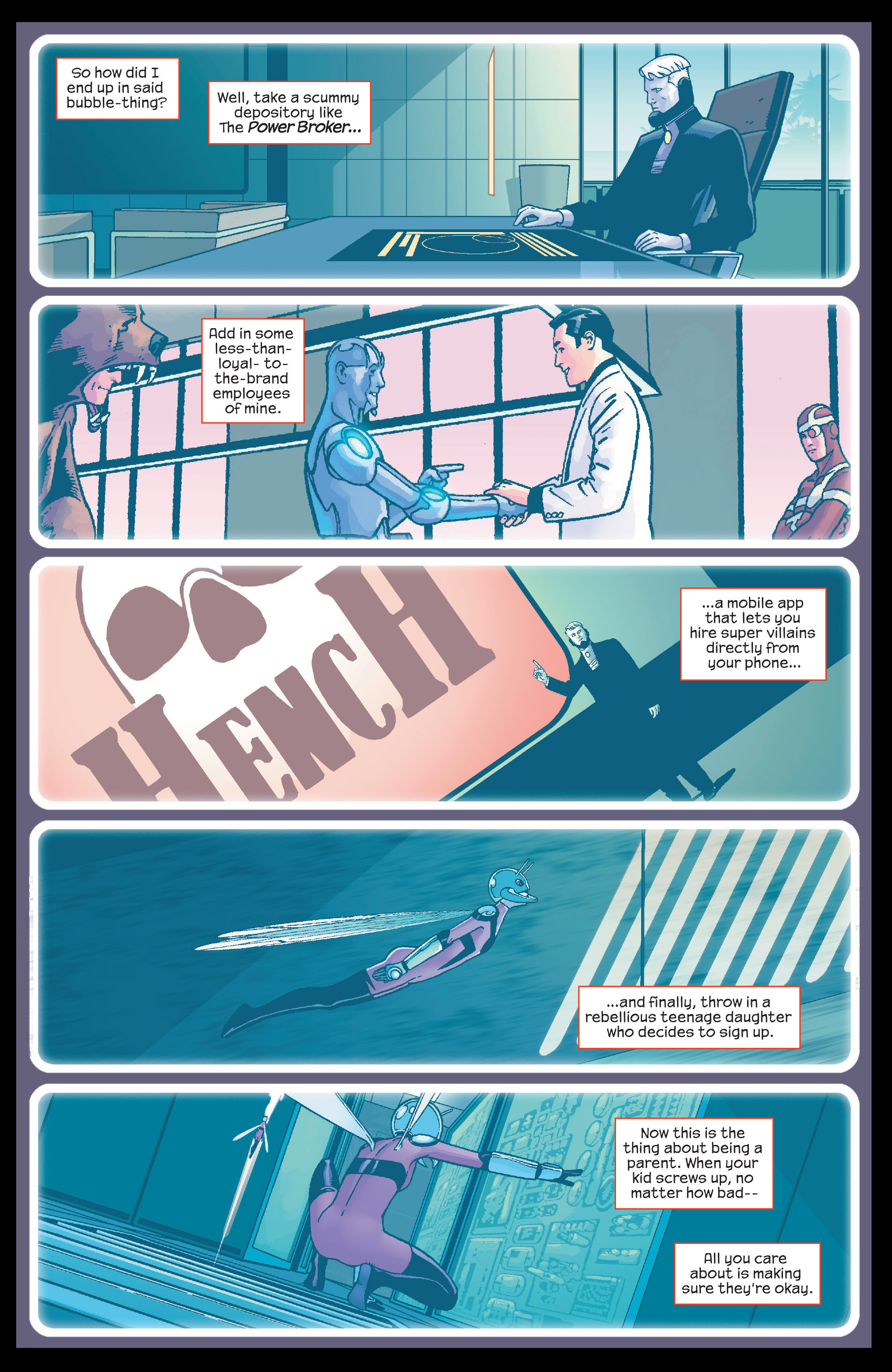 Read online The Astonishing Ant-Man comic -  Issue #10 - 6