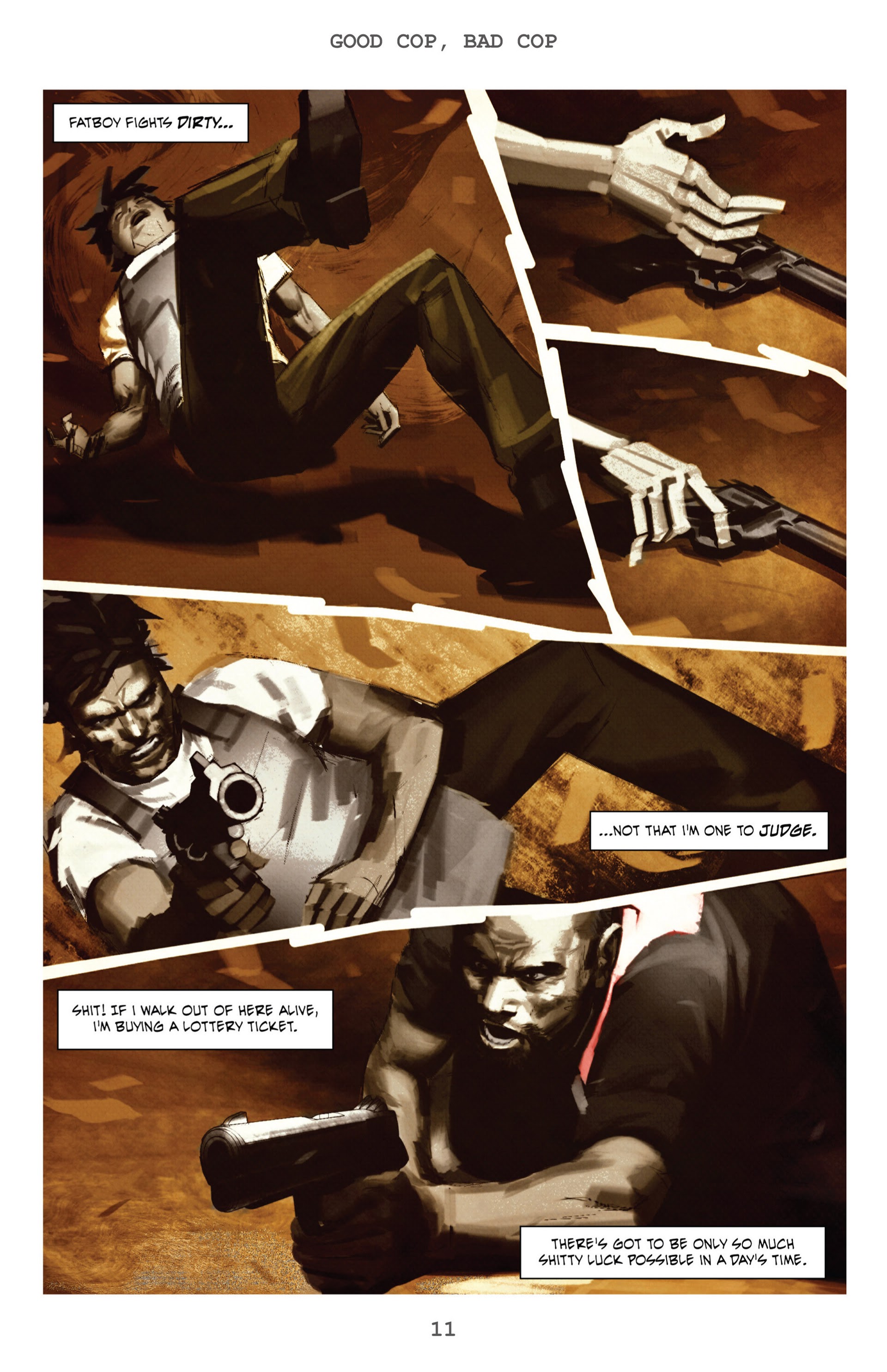 Read online Mumbai Confidential comic -  Issue #5 - 11