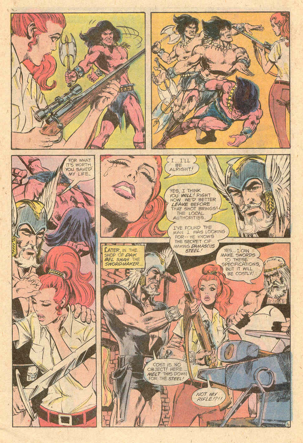 Read online Warlord (1976) comic -  Issue #7 - 6