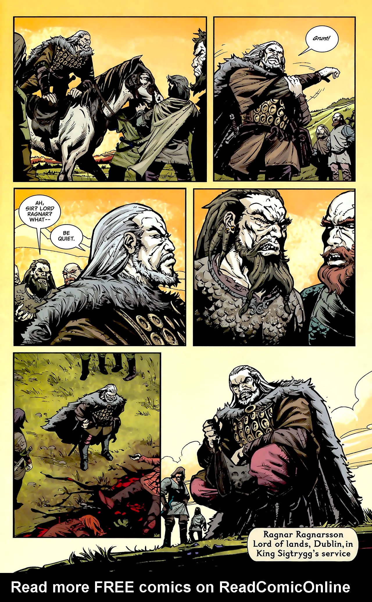 Read online Northlanders comic -  Issue #11 - 4