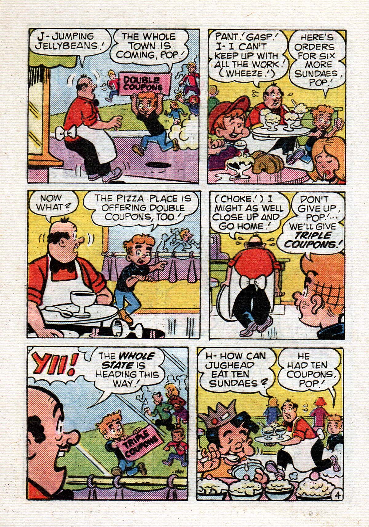Read online Little Archie Comics Digest Magazine comic -  Issue #33 - 31