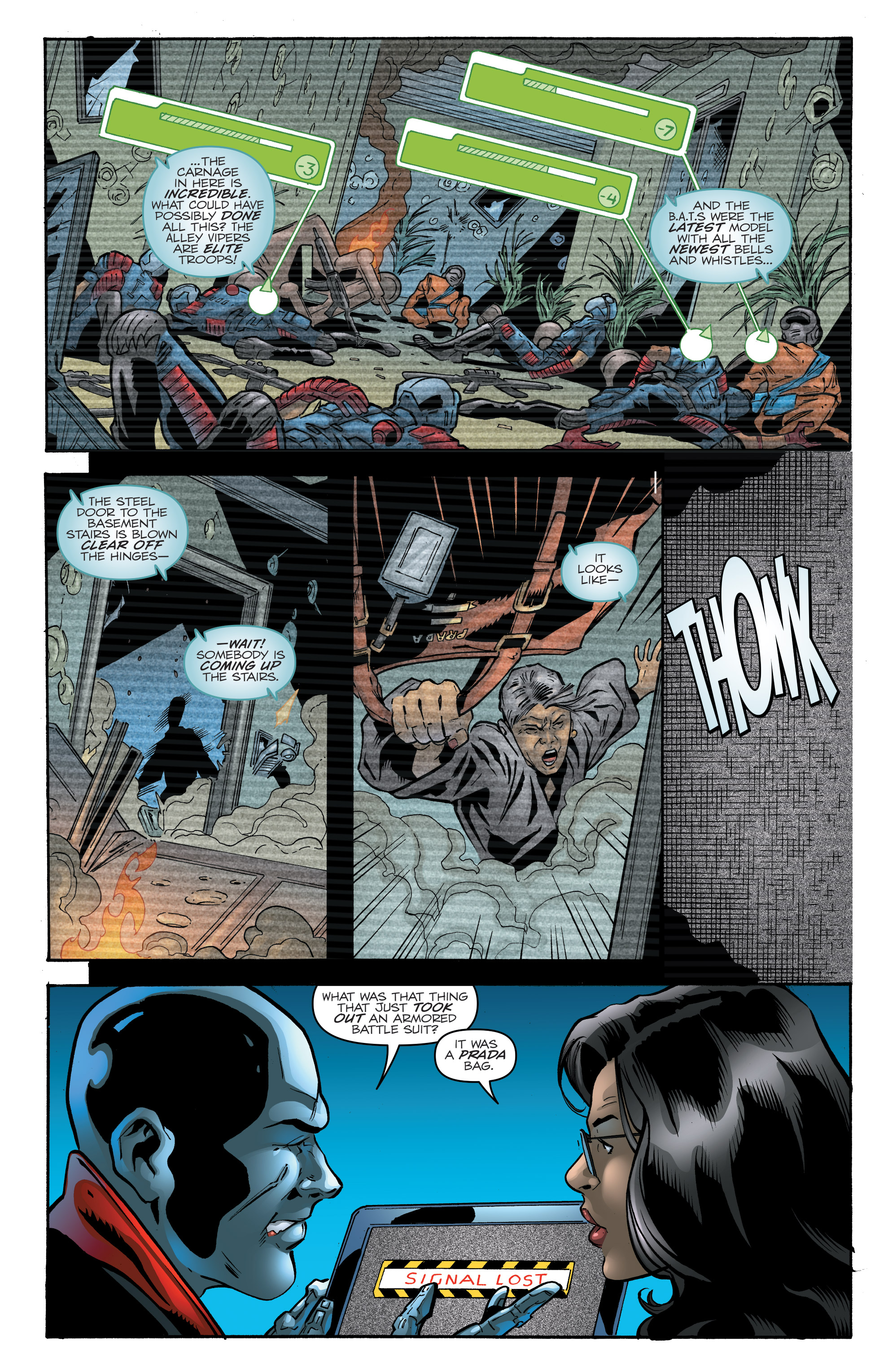 Read online G.I. Joe: A Real American Hero comic -  Issue #240 - 6