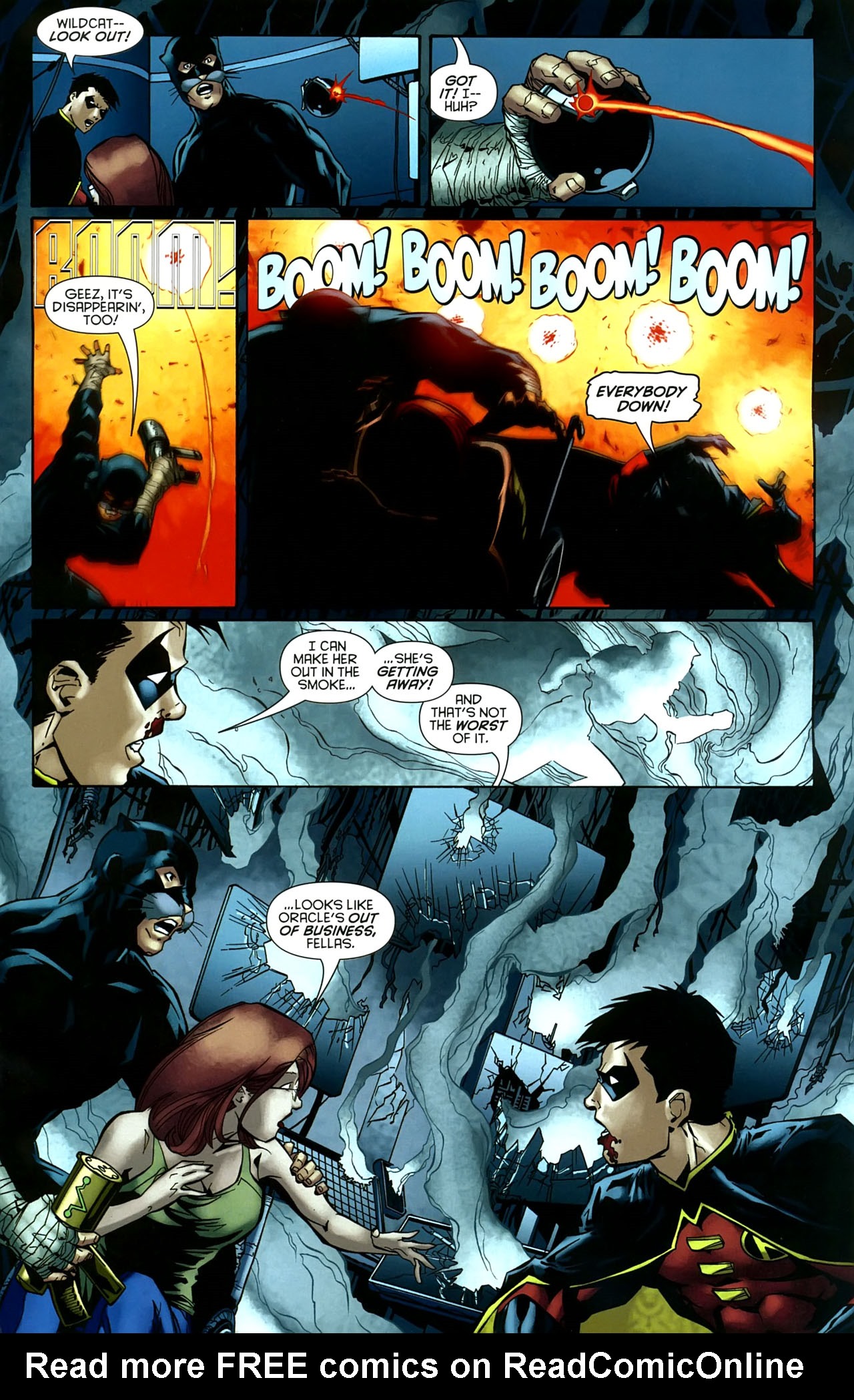 Read online Gotham Underground comic -  Issue #4 - 17