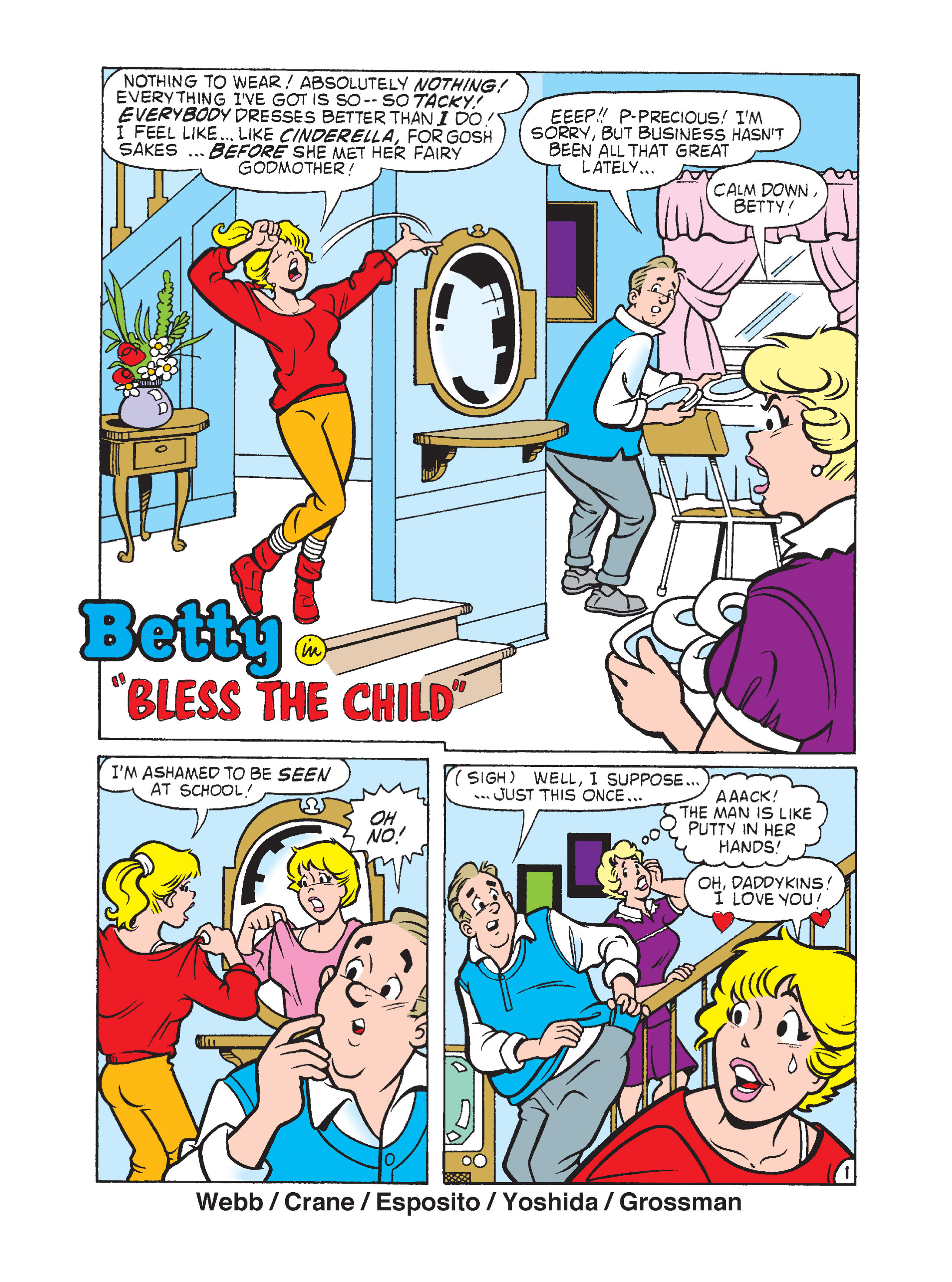 Read online Betty and Veronica Double Digest comic -  Issue #208 - 71