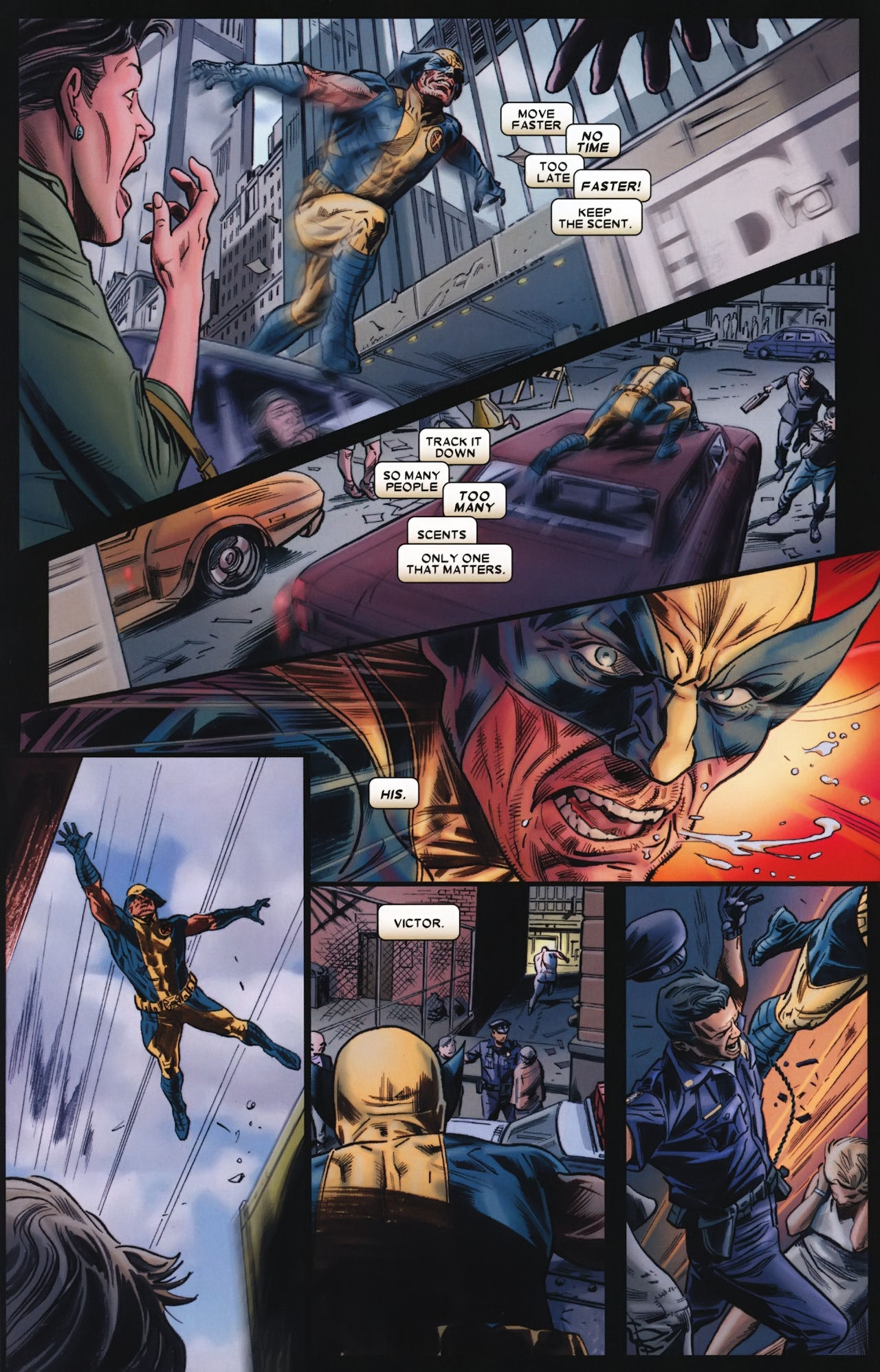 Read online Wolverine: Origins comic -  Issue #36 - 9