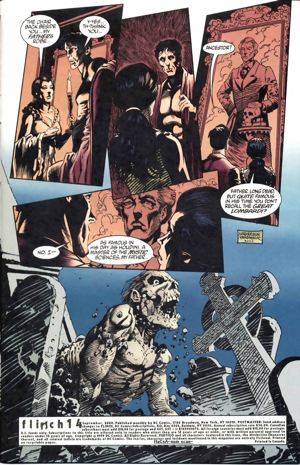 Read online Flinch comic -  Issue #14 - 4
