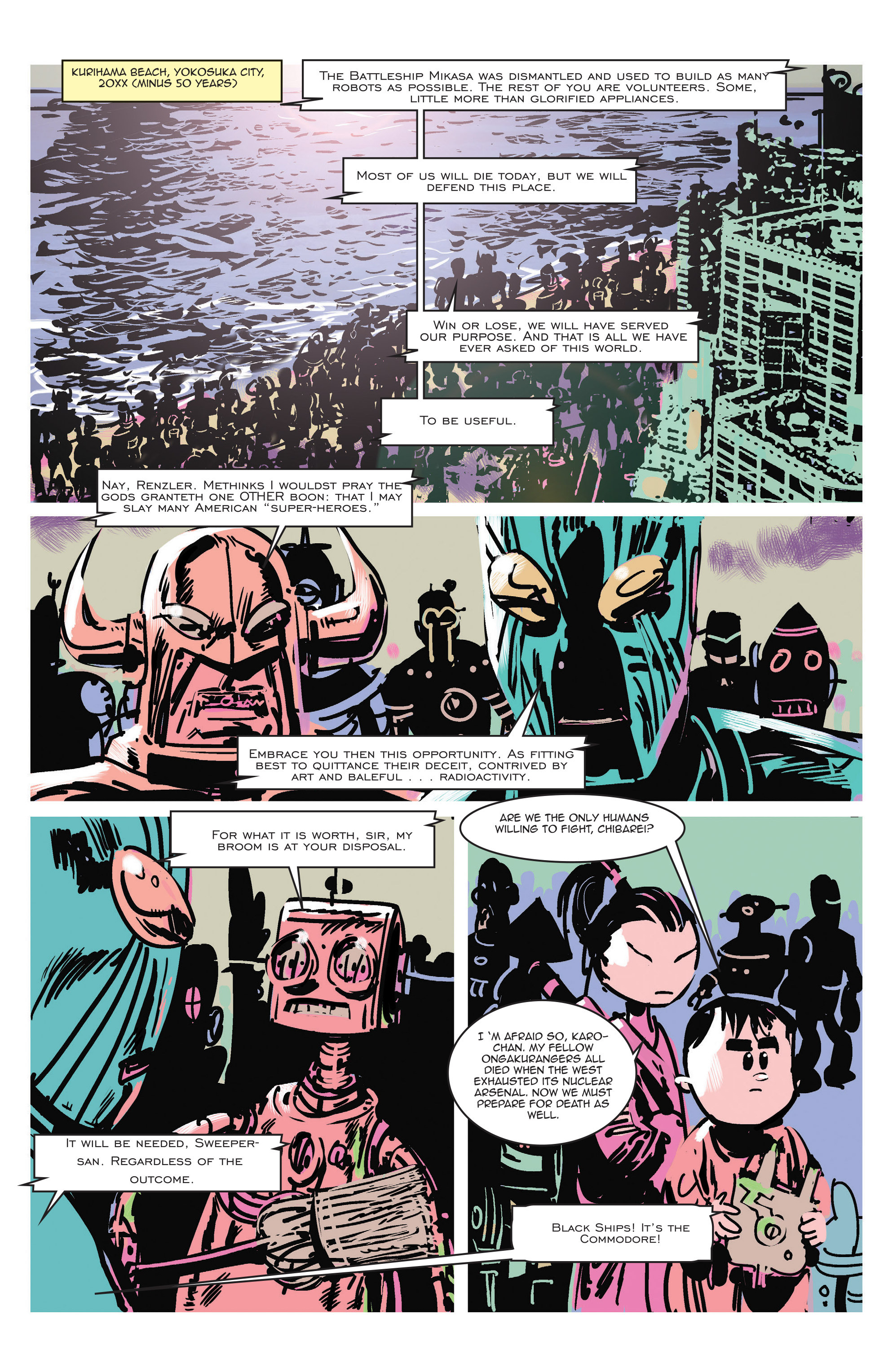 Read online Circuit-Breaker comic -  Issue #3 - 3