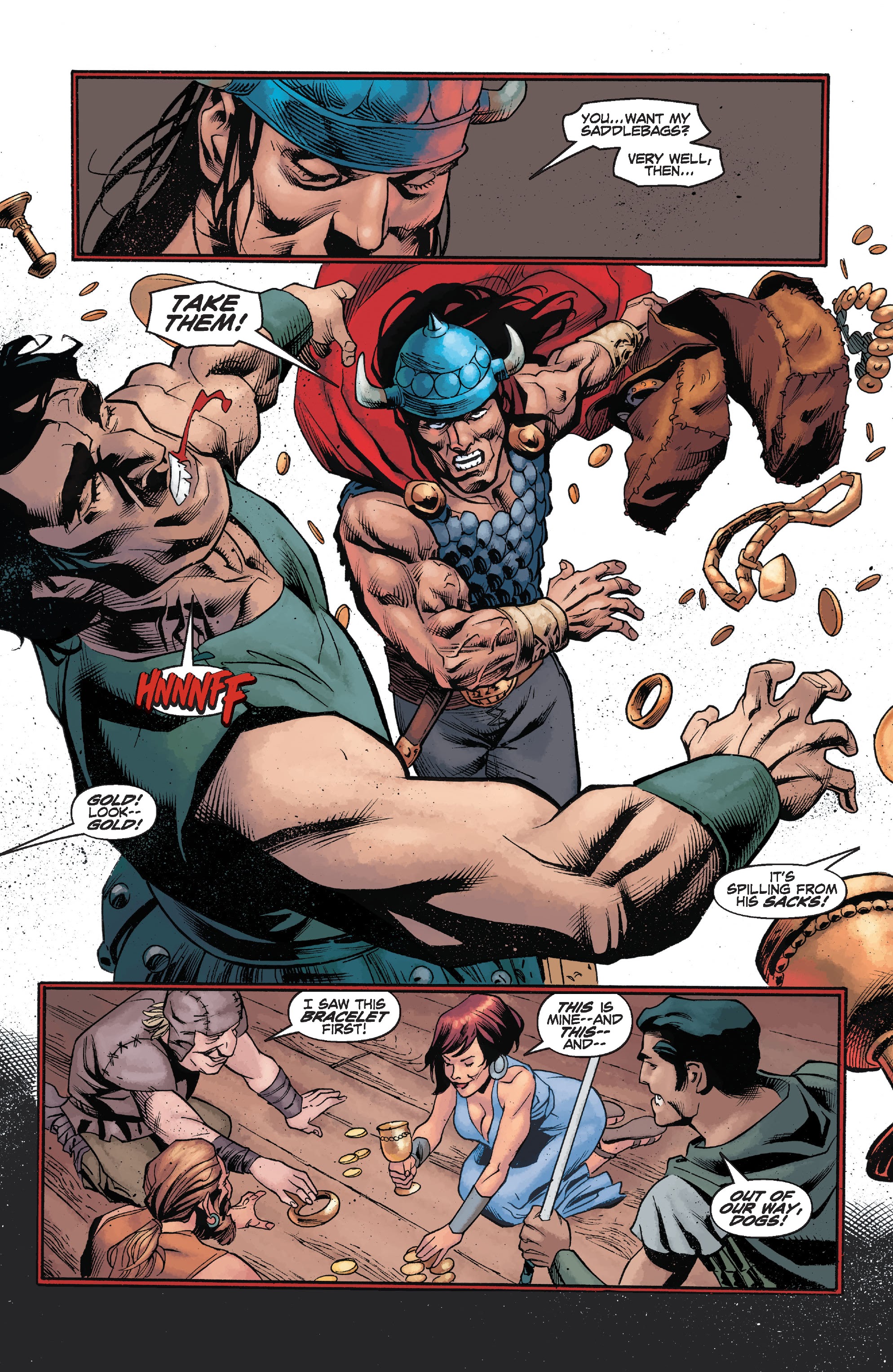 Read online Conan Chronicles Epic Collection comic -  Issue # TPB Horrors Beneath the Stones (Part 3) - 49