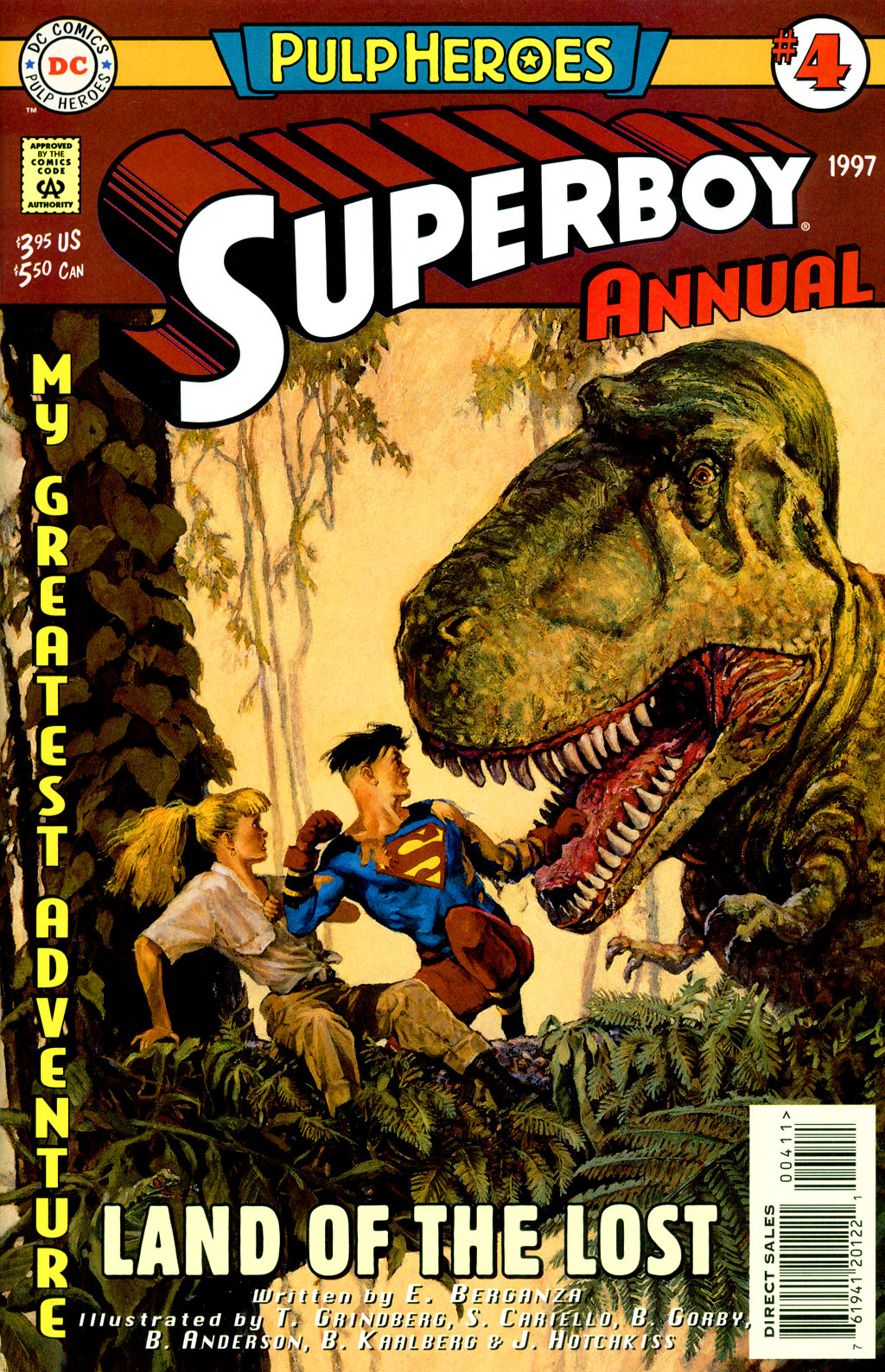 Read online Superboy (1994) comic -  Issue # _Annual 4 - 1