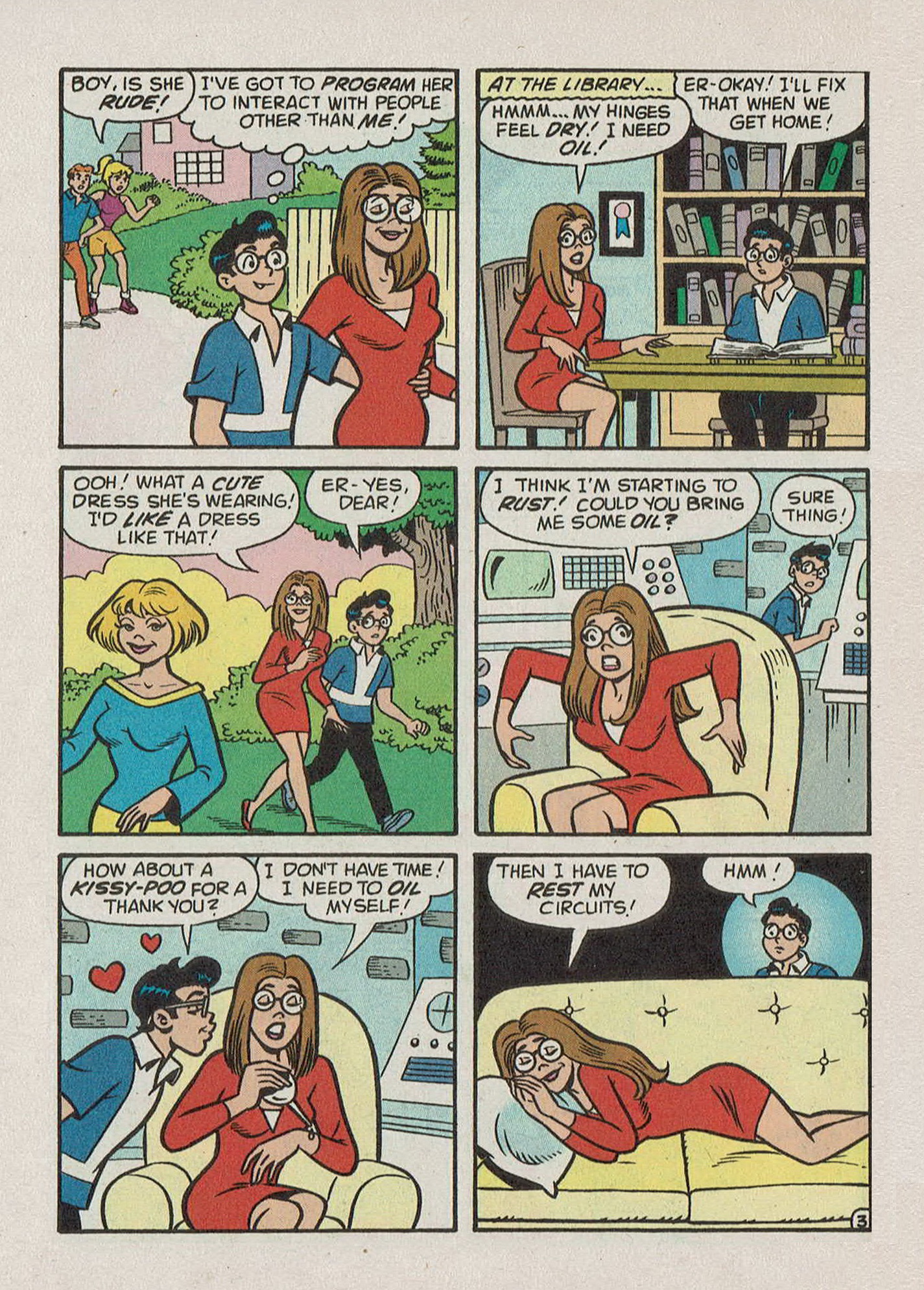 Read online Archie's Pals 'n' Gals Double Digest Magazine comic -  Issue #96 - 38