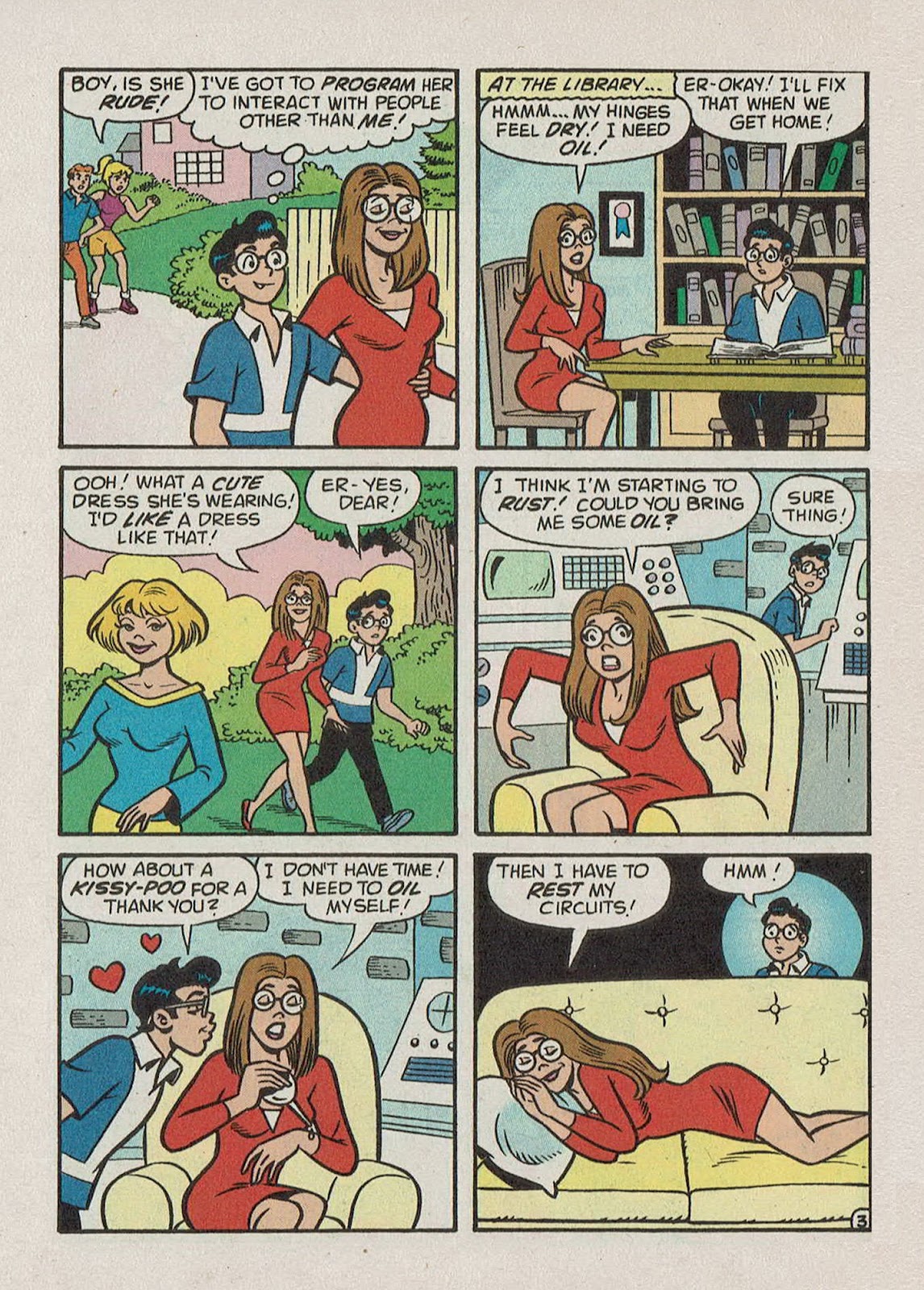 Archie's Pals 'n' Gals Double Digest Magazine issue 96 - Page 38