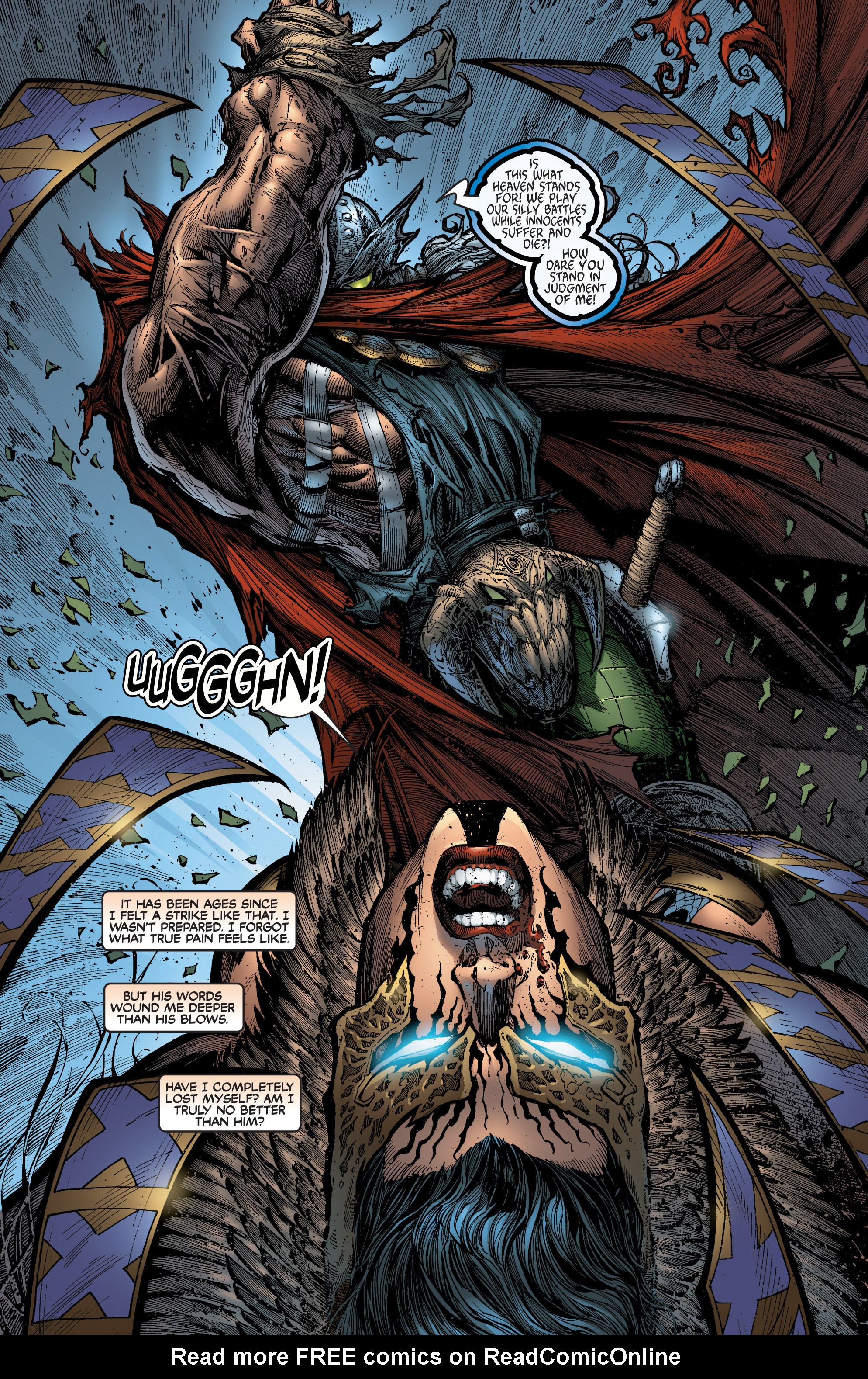 Read online Spawn: The Dark Ages comic -  Issue #8 - 15