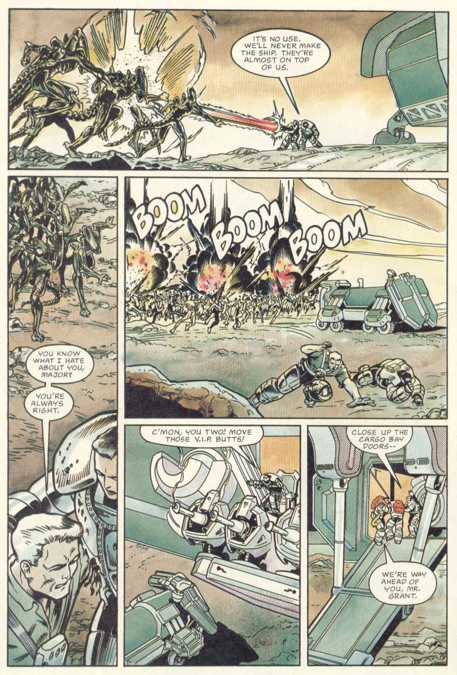 Read online Aliens: Genocide comic -  Issue #4 - 28