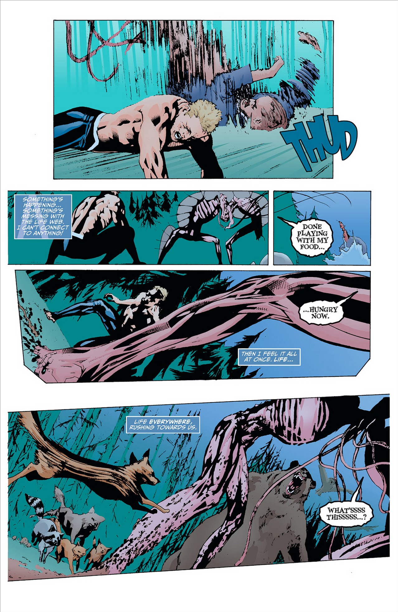 Read online Animal Man (2011) comic -  Issue #5 - 13