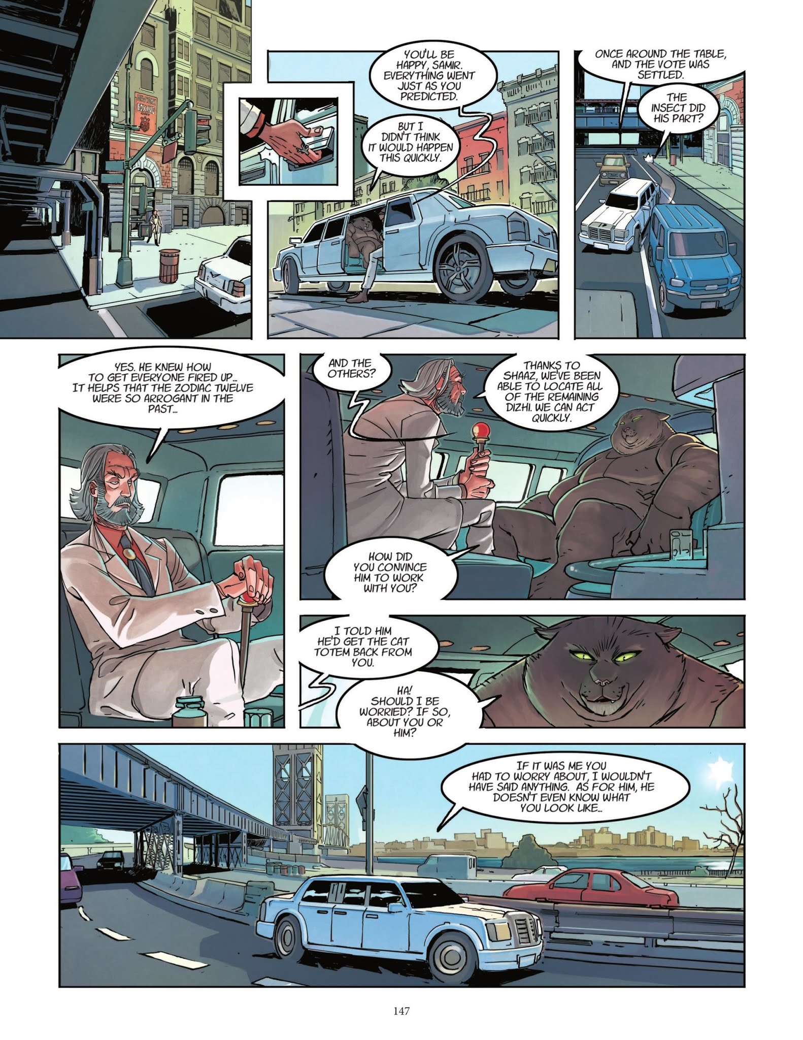 Read online Klaw comic -  Issue # TPB 2 - 148