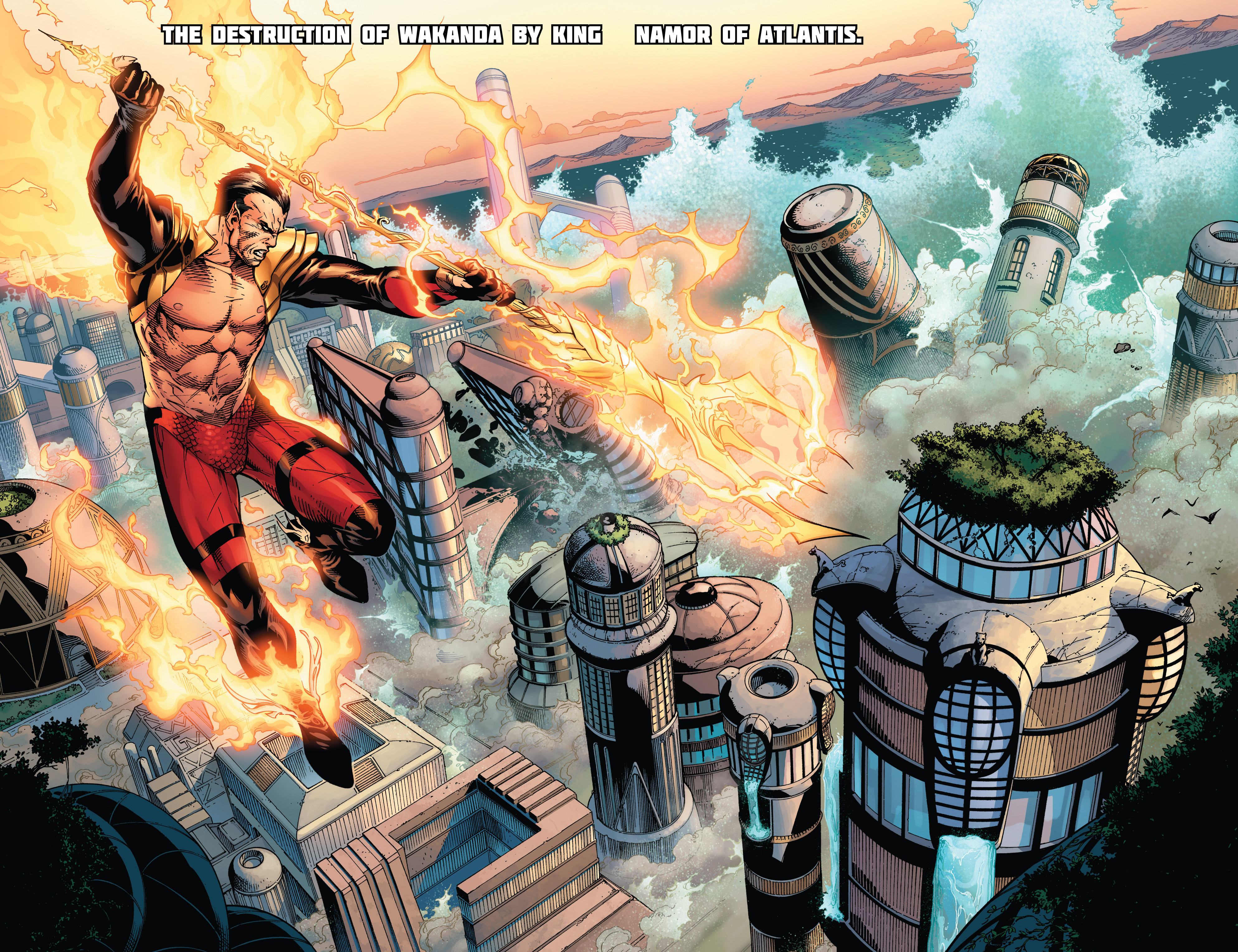 Read online Avengers Vs. X-Men comic -  Issue #8 - 4