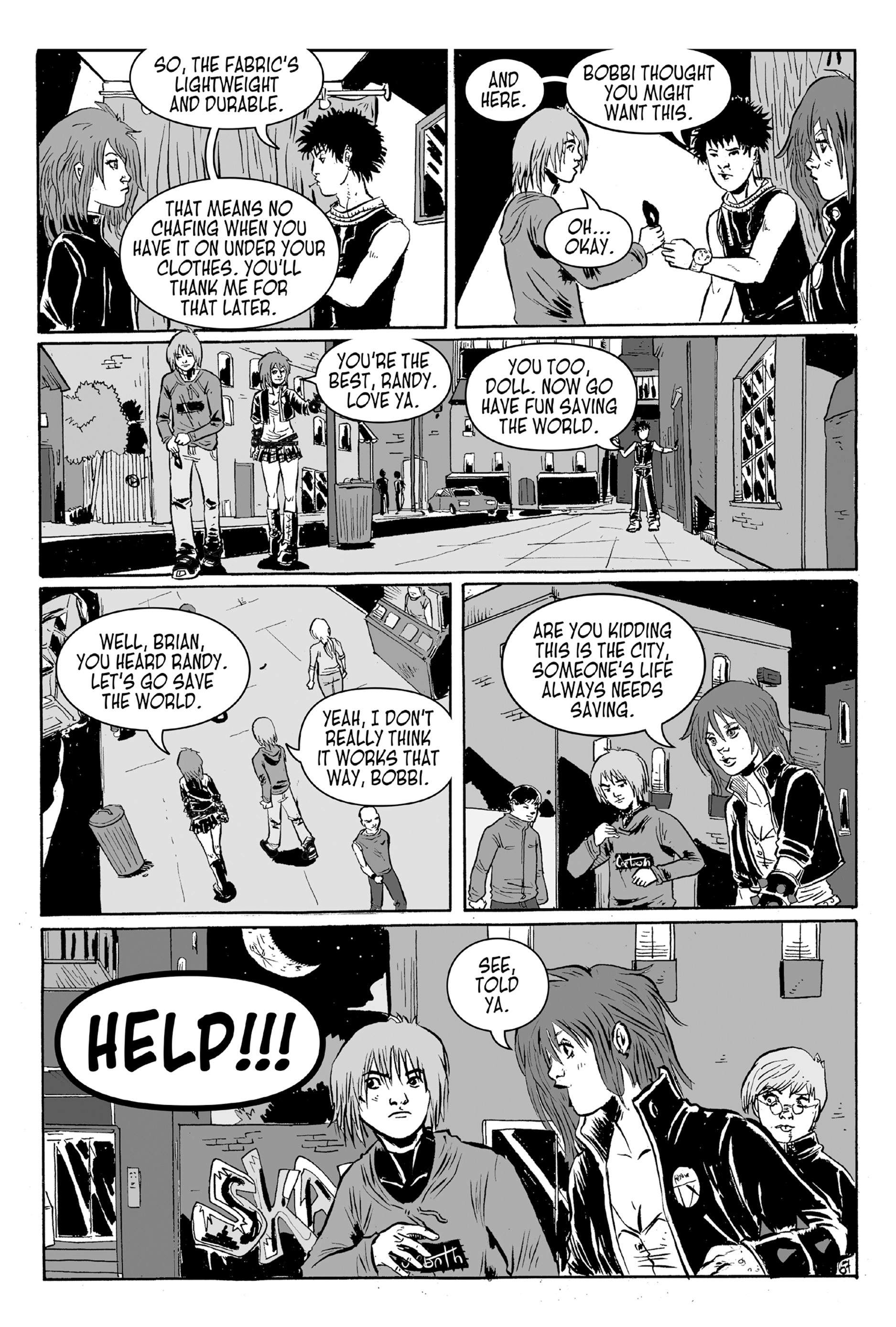 Read online Brian and Bobbi comic -  Issue # TPB - 68