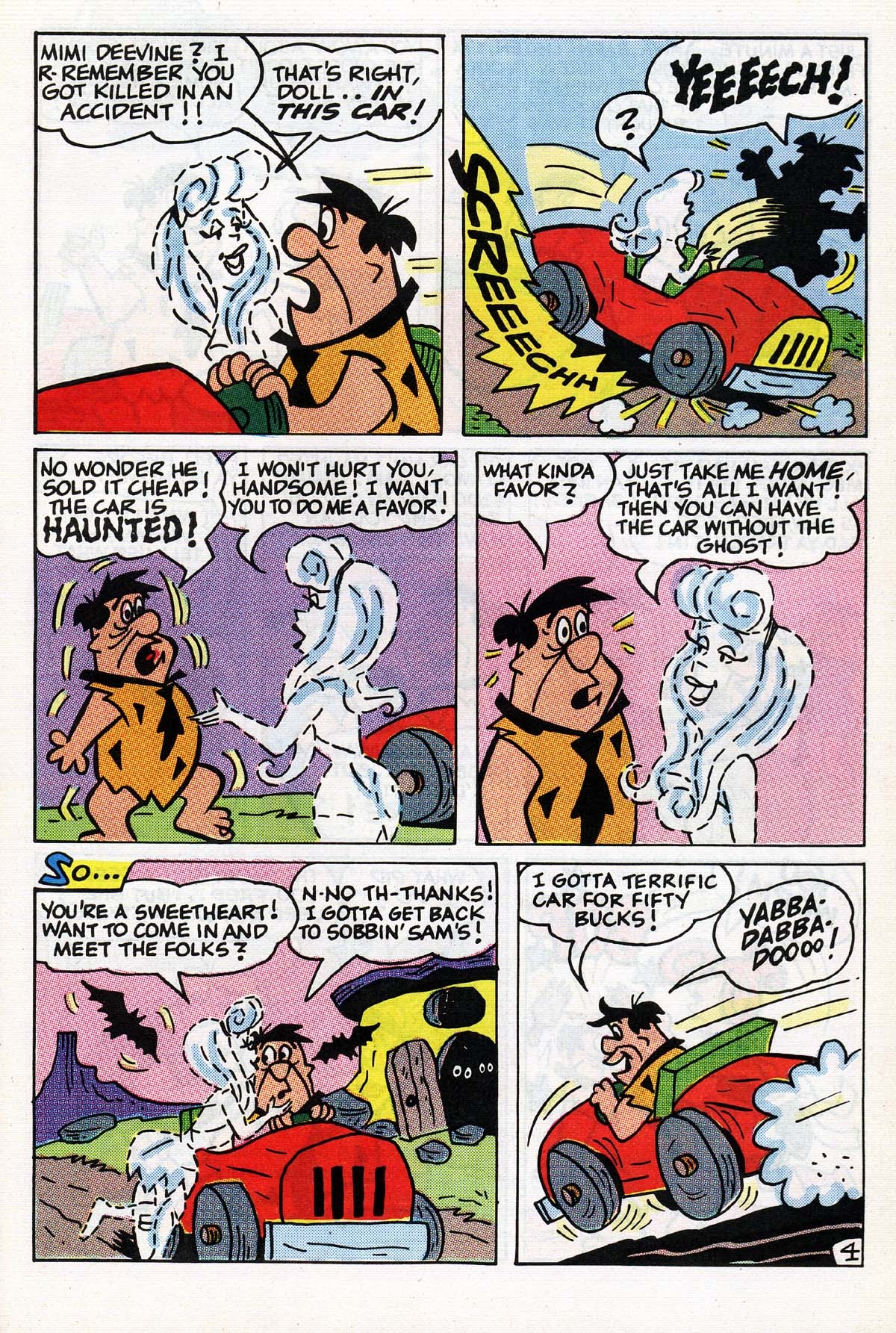 Read online The Flintstones (1992) comic -  Issue #3 - 27