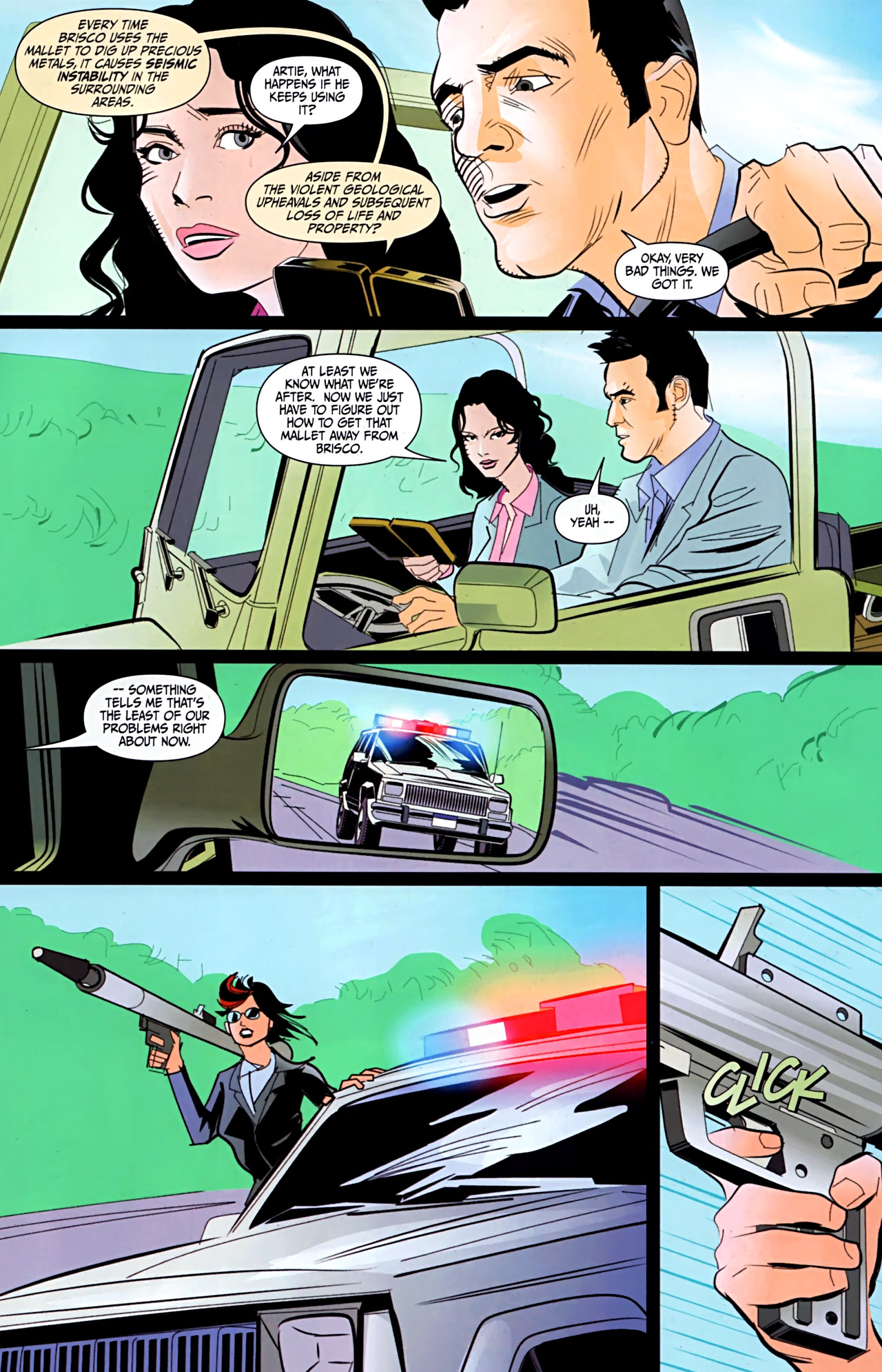 Read online Warehouse 13 comic -  Issue #1 - 14