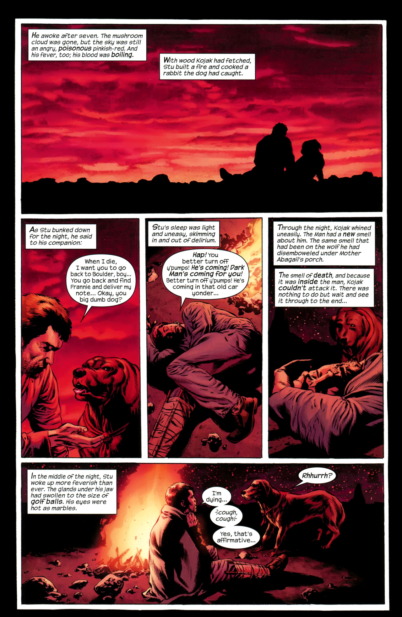 Read online The Stand: The Night Has Come comic -  Issue #5 - 8