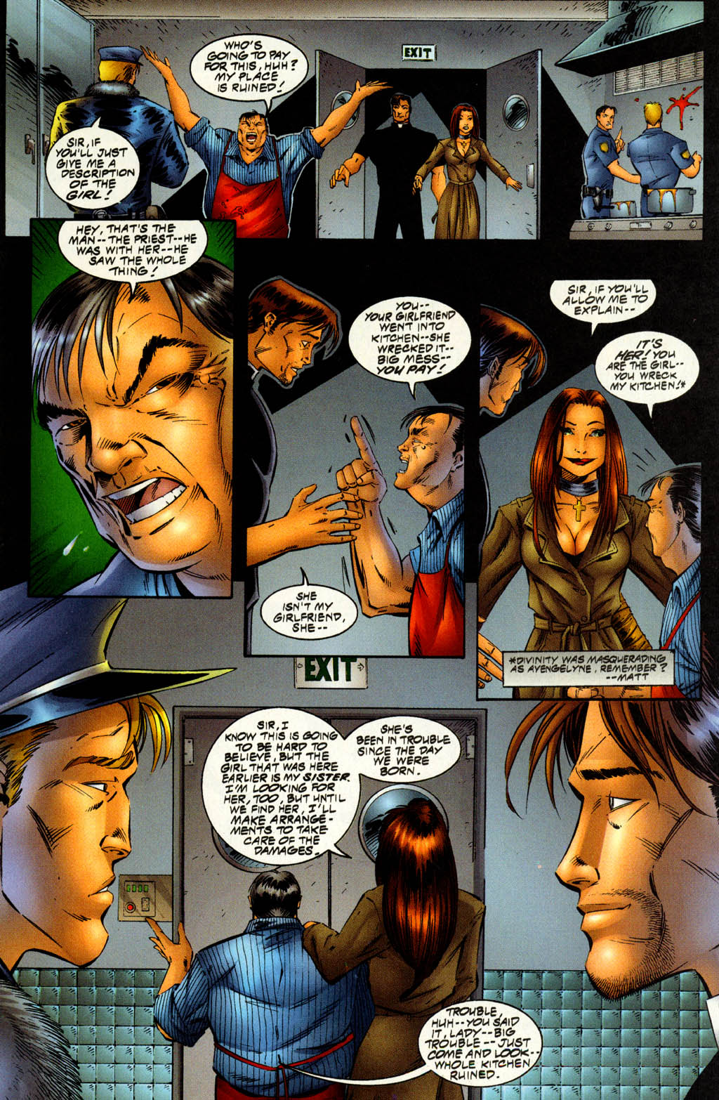 Read online Avengelyne (1996) comic -  Issue #7 - 5