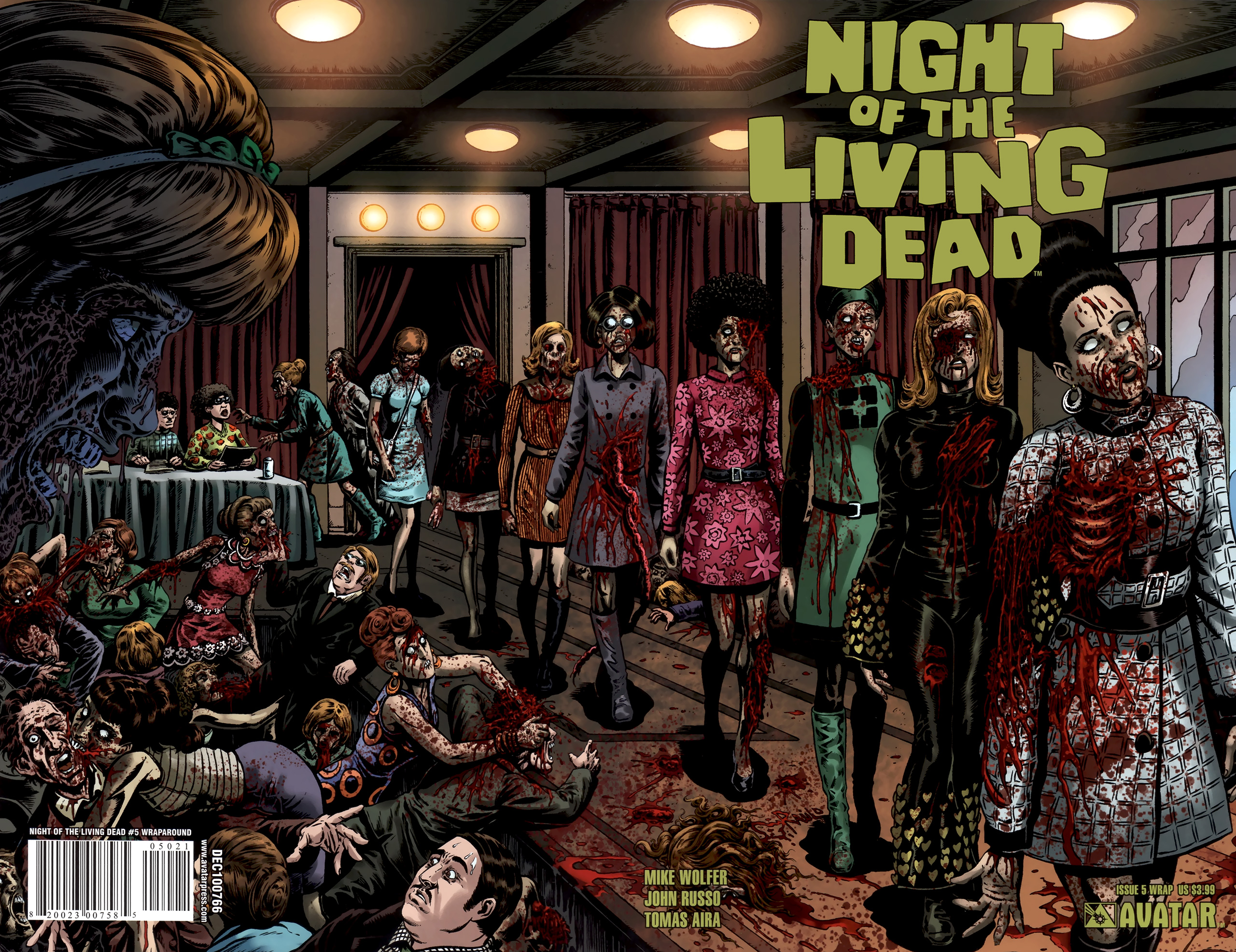 Read online Night Of The Living Dead (V2) comic -  Issue #5 - 2