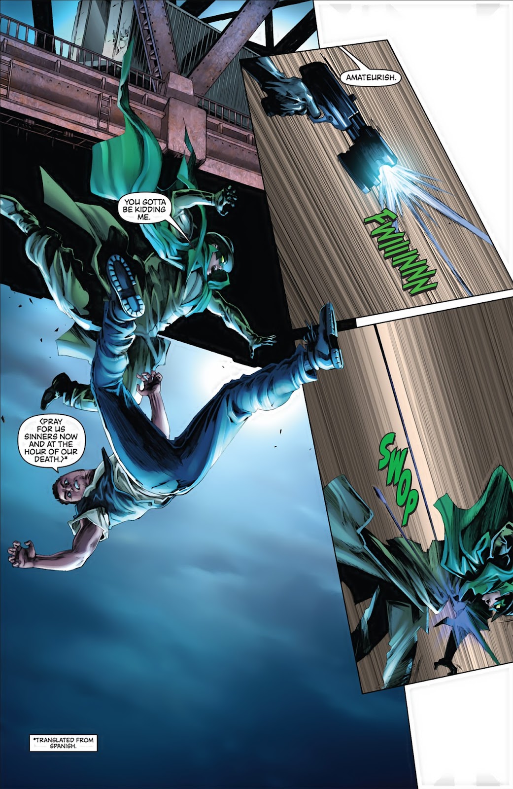 Green Hornet (2010) issue 12 - Page 3