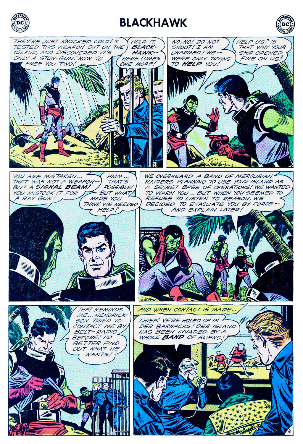 Blackhawk (1957) Issue #171 #64 - English 30