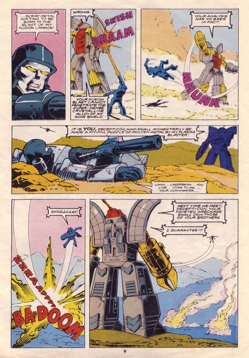 Read online The Transformers (UK) comic -  Issue #71 - 8